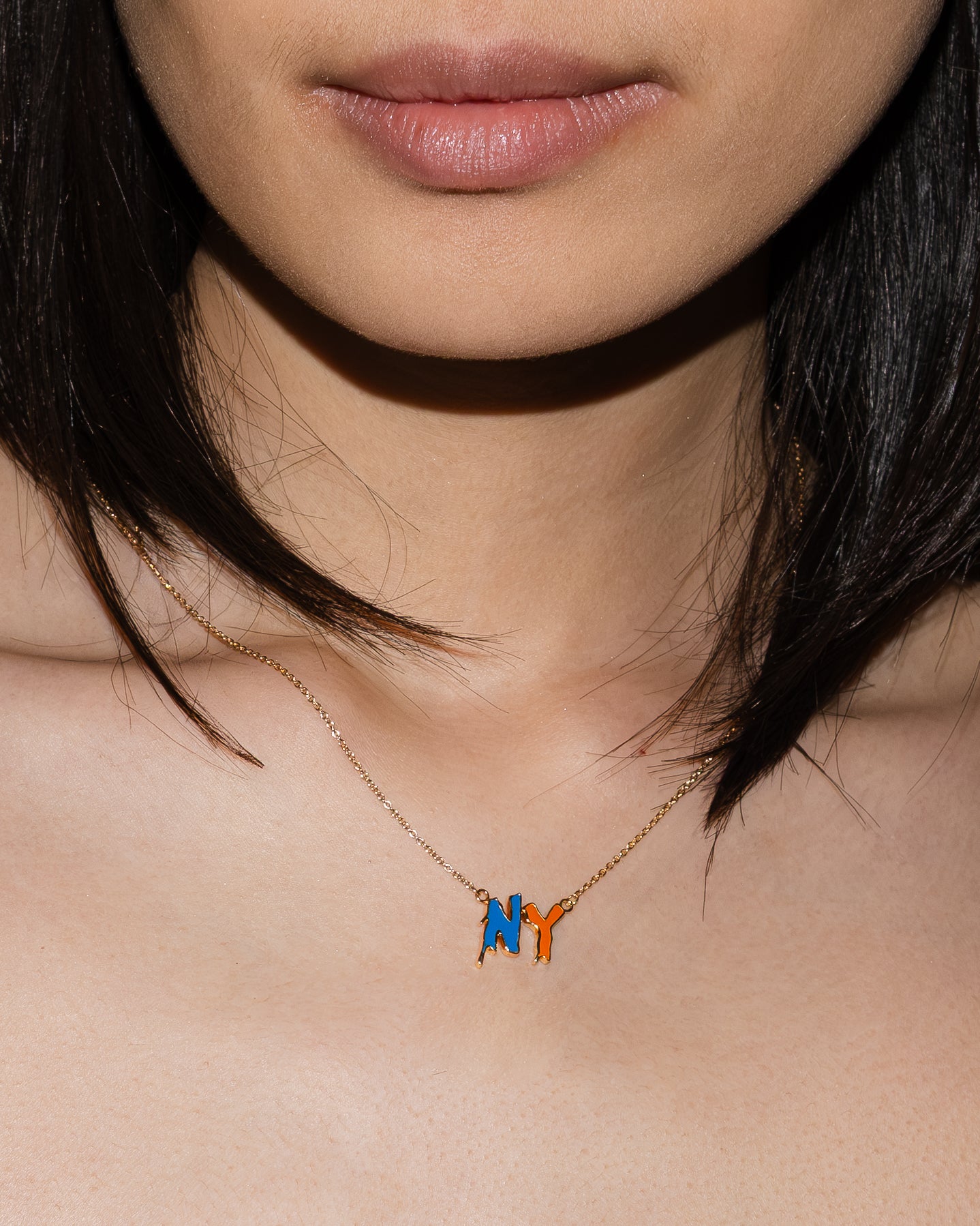 Creepy City Pendant Necklace