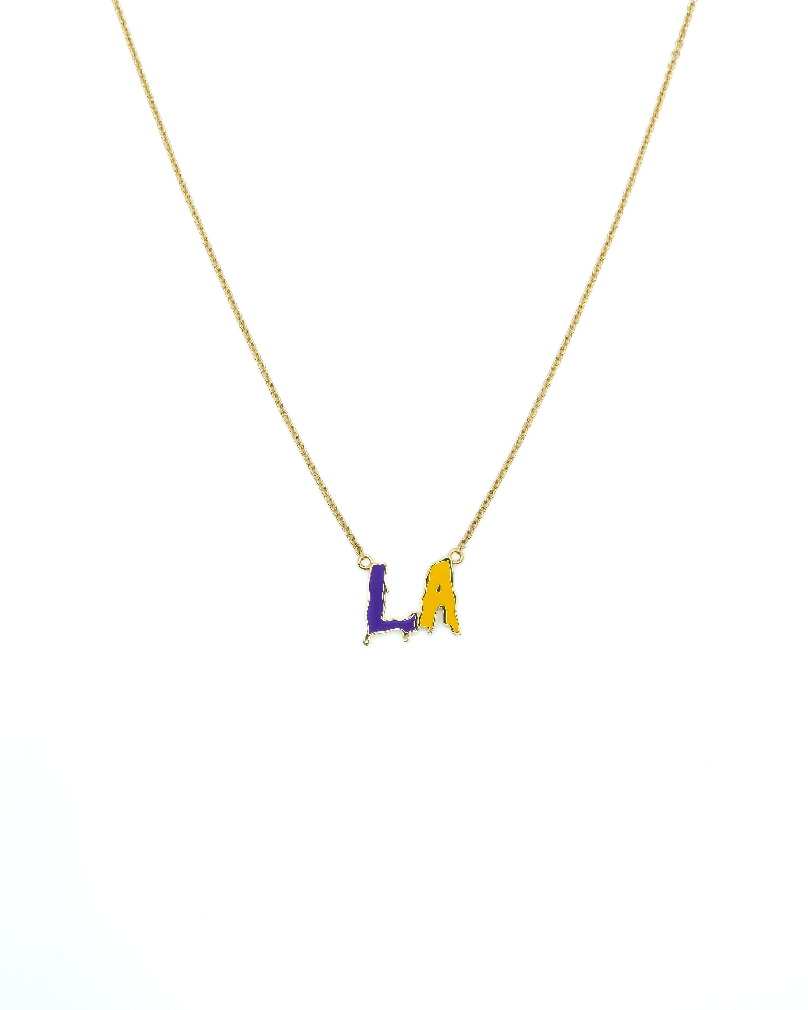 Creepy City Pendant Necklace
