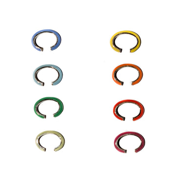 The Enamel Stacking Ear Cuff