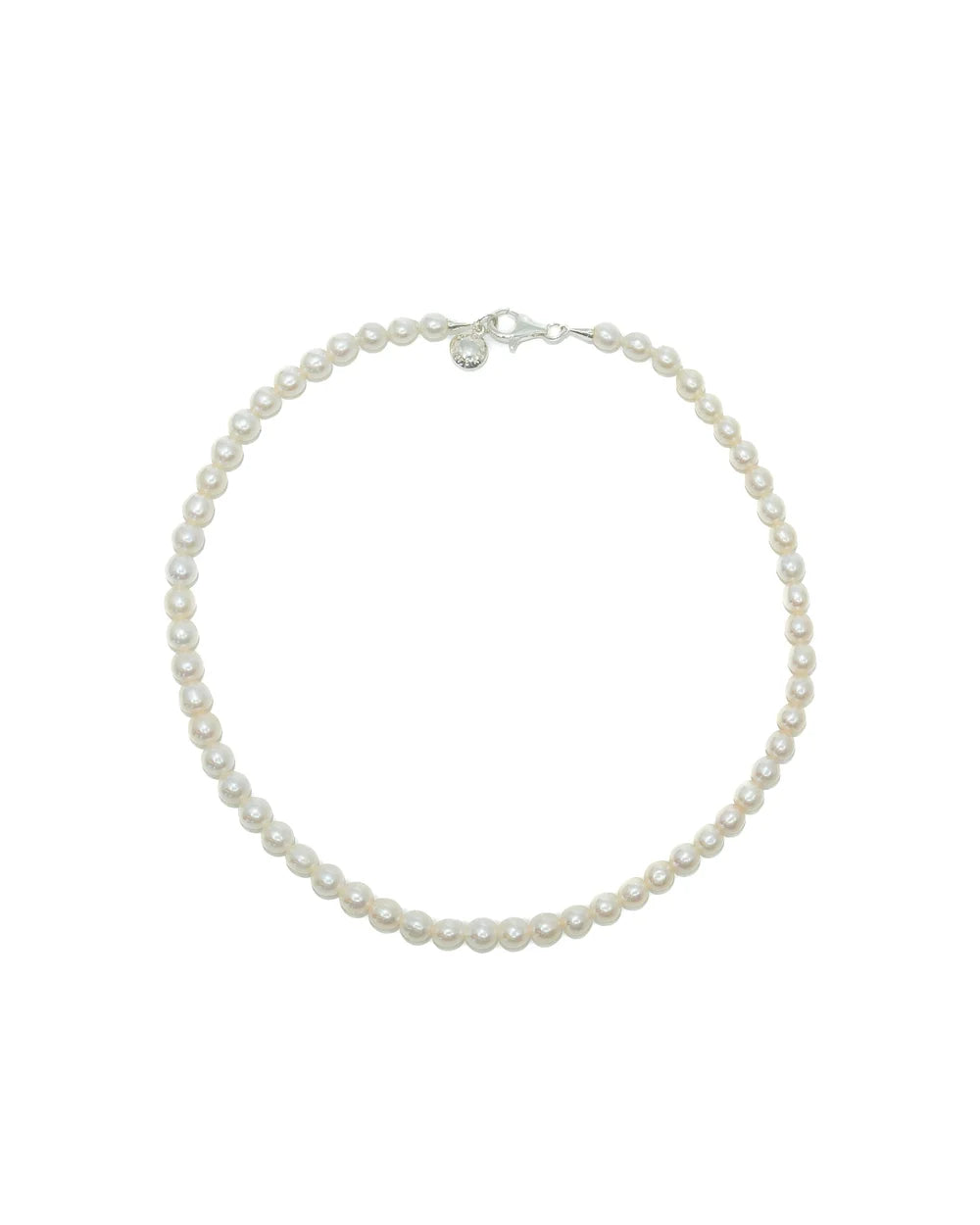 Easy Pearl Collar Necklace