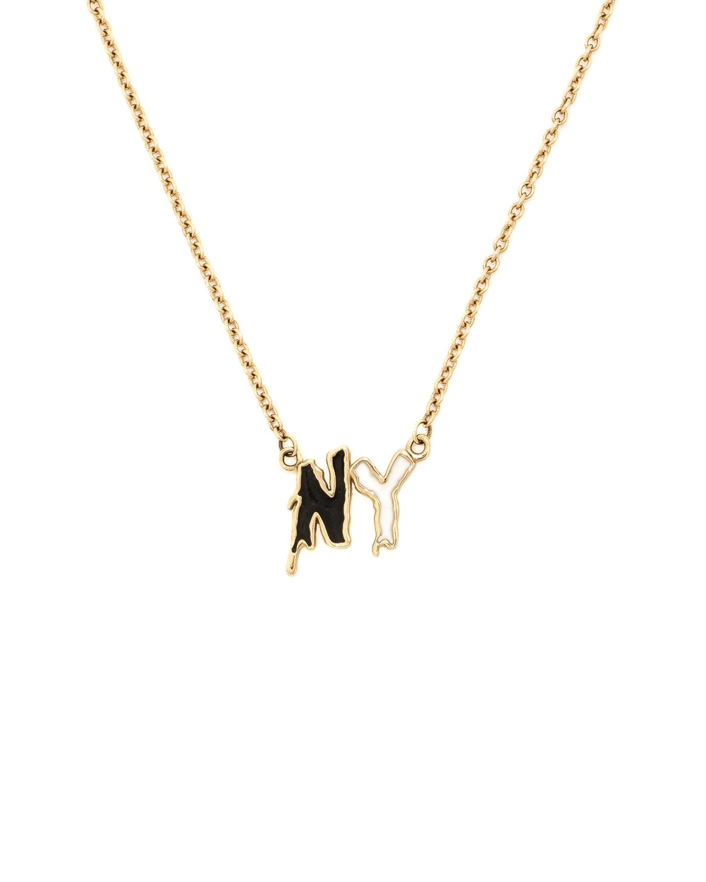 Creepy City Pendant Necklace