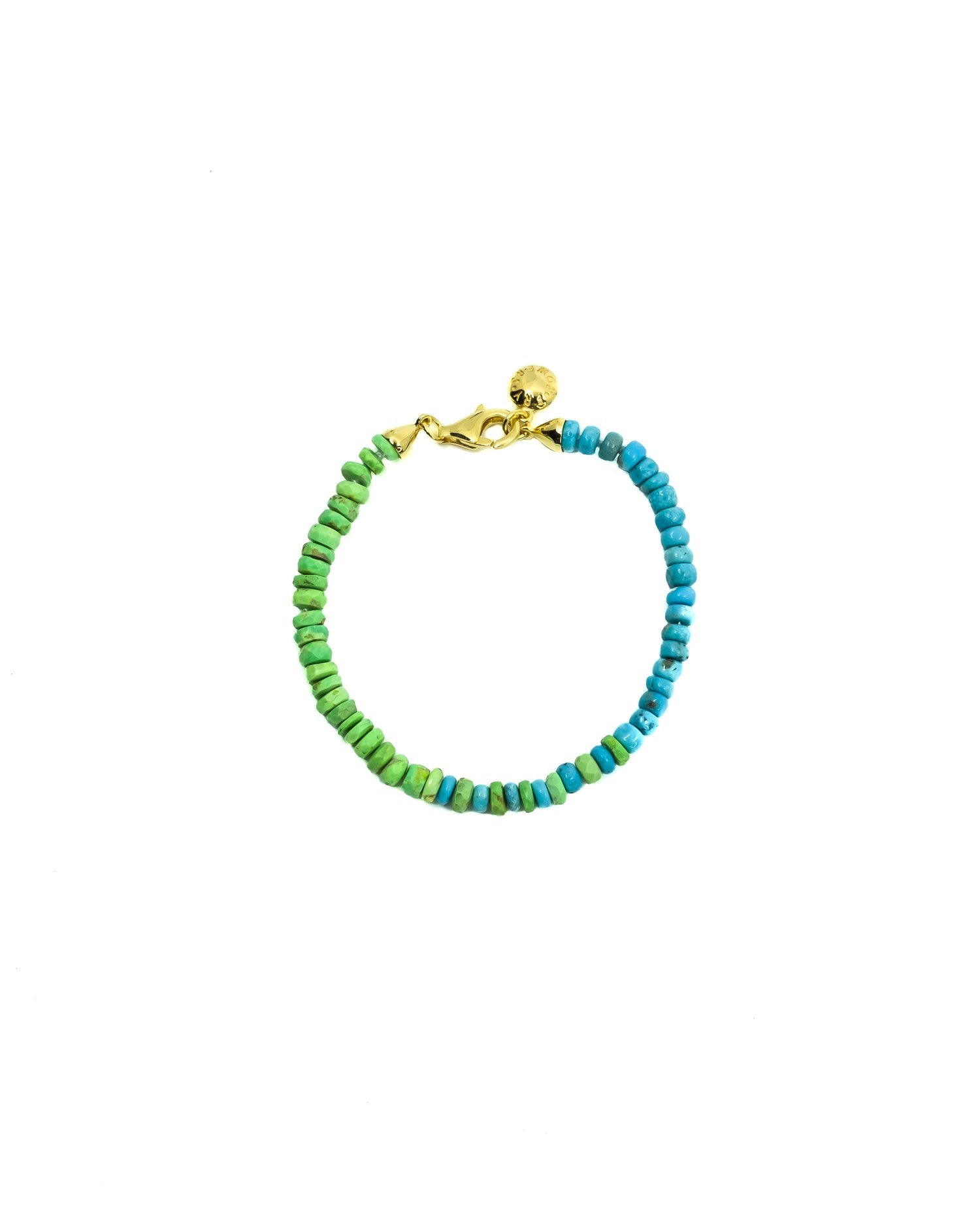 Electric Turquoise Bracelet