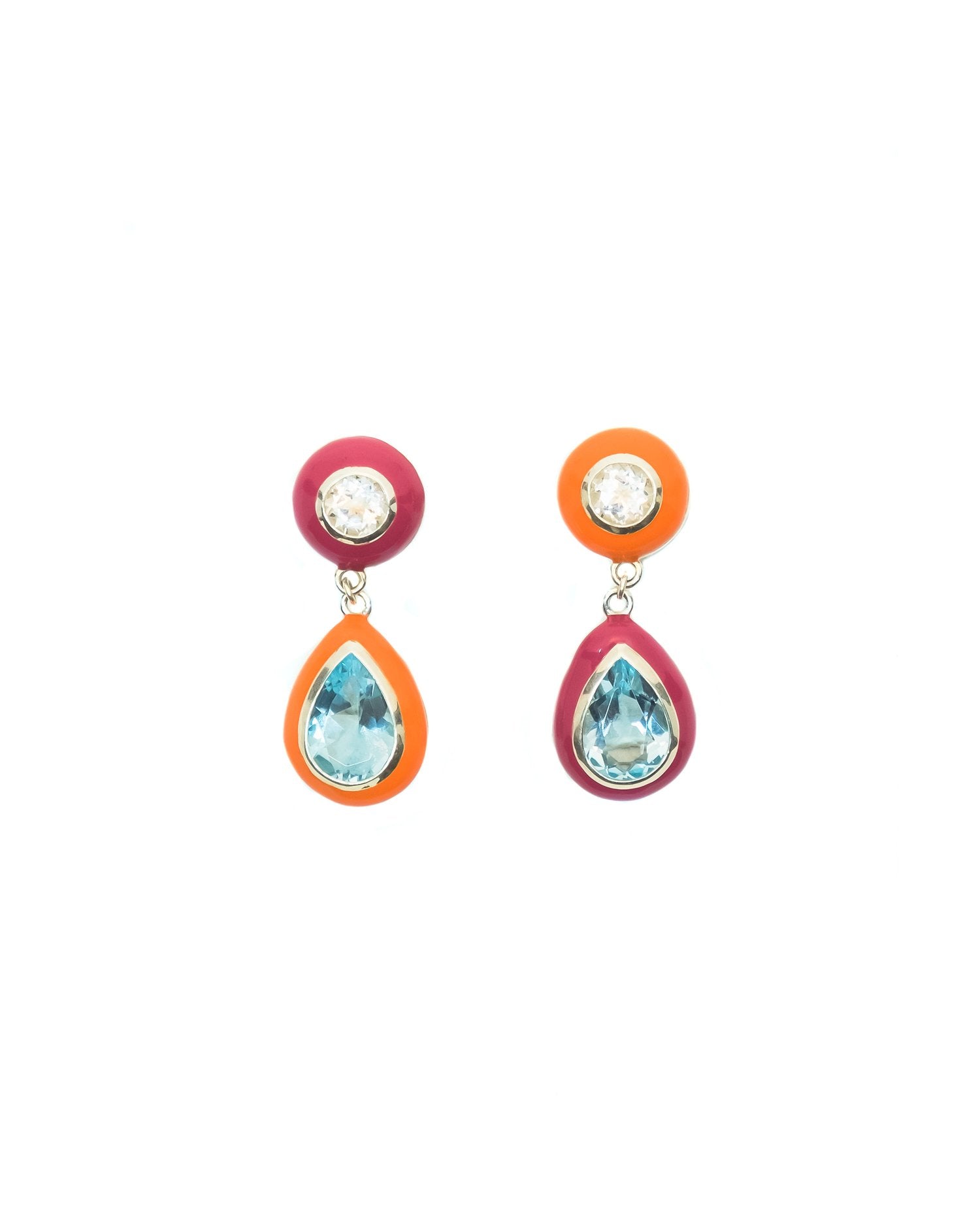 Elizabeth Drop Earrings