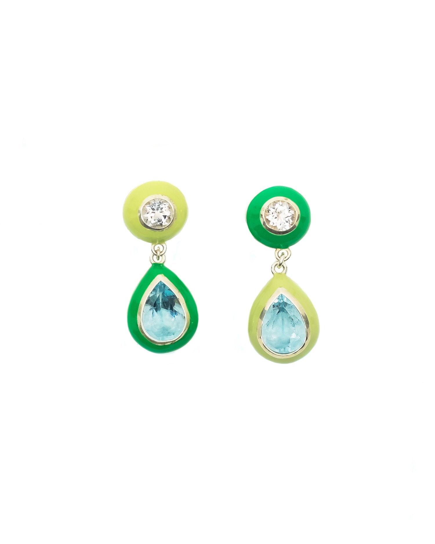 Elizabeth Drop Earrings