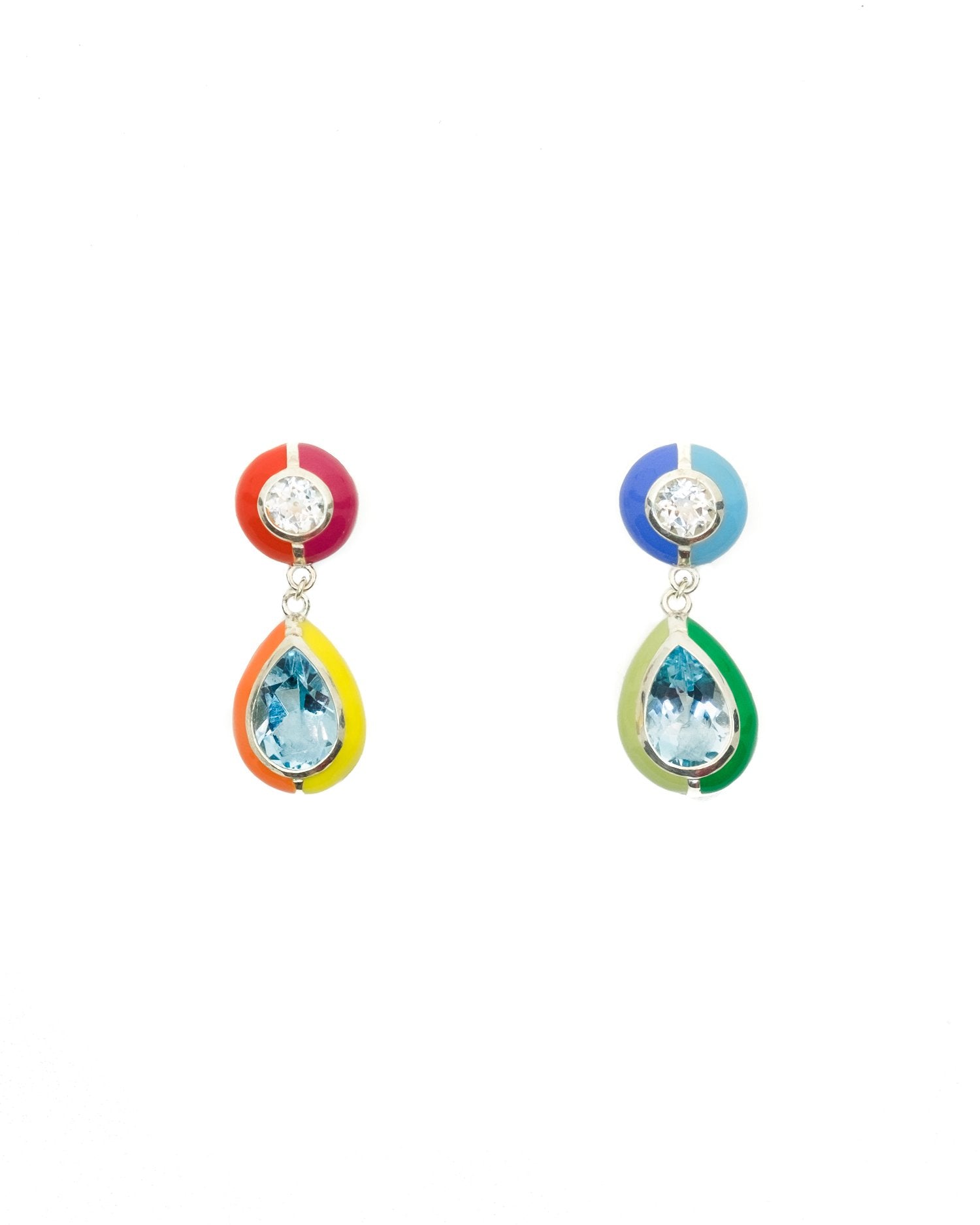 Elizabeth Drop Earrings