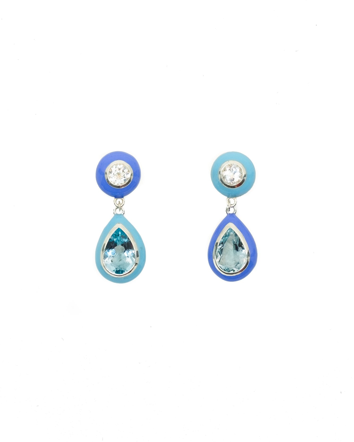 Elizabeth Drop Earrings