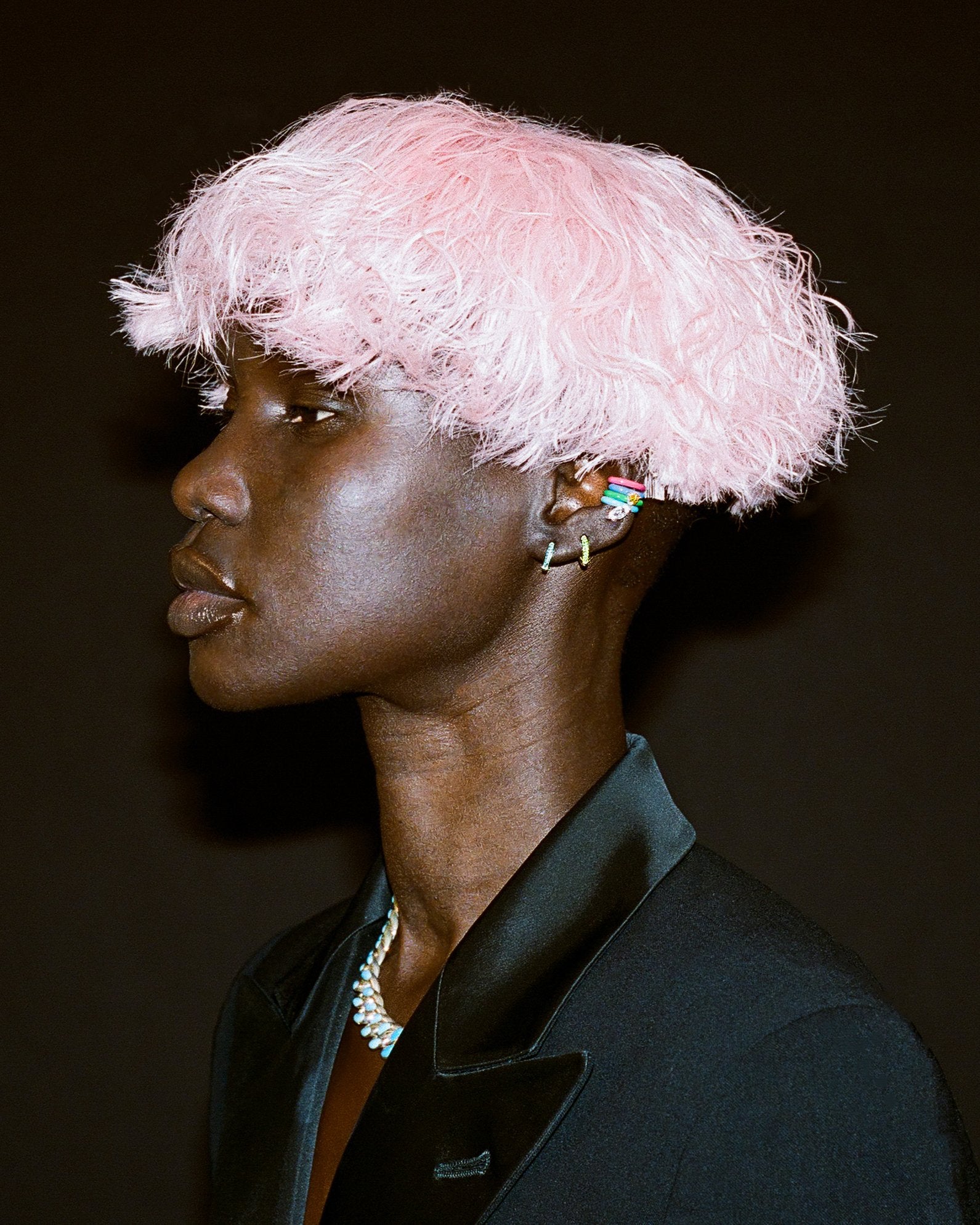 The Gem + Enamel Ear Cuff