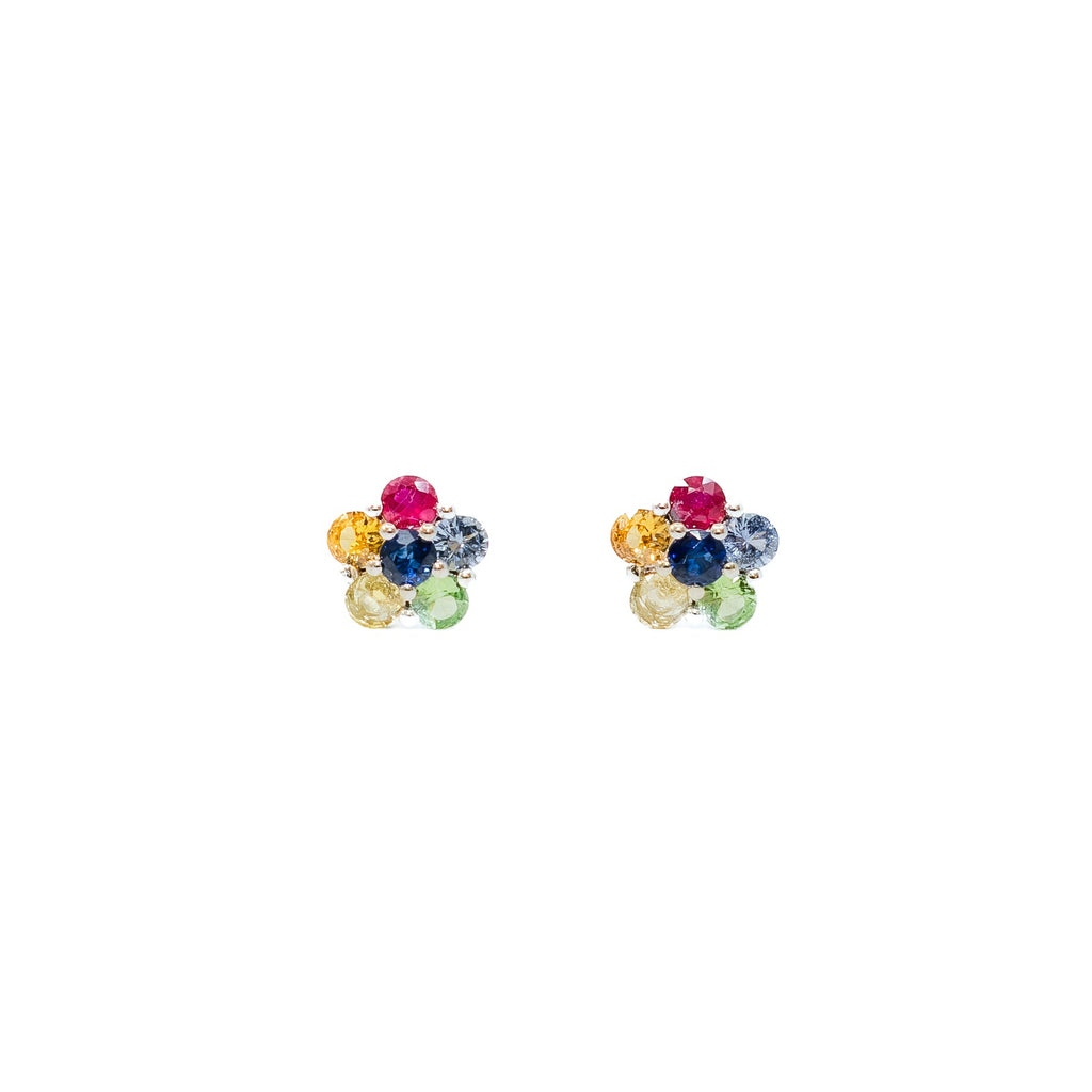 FLOWER Mini Stud Earring