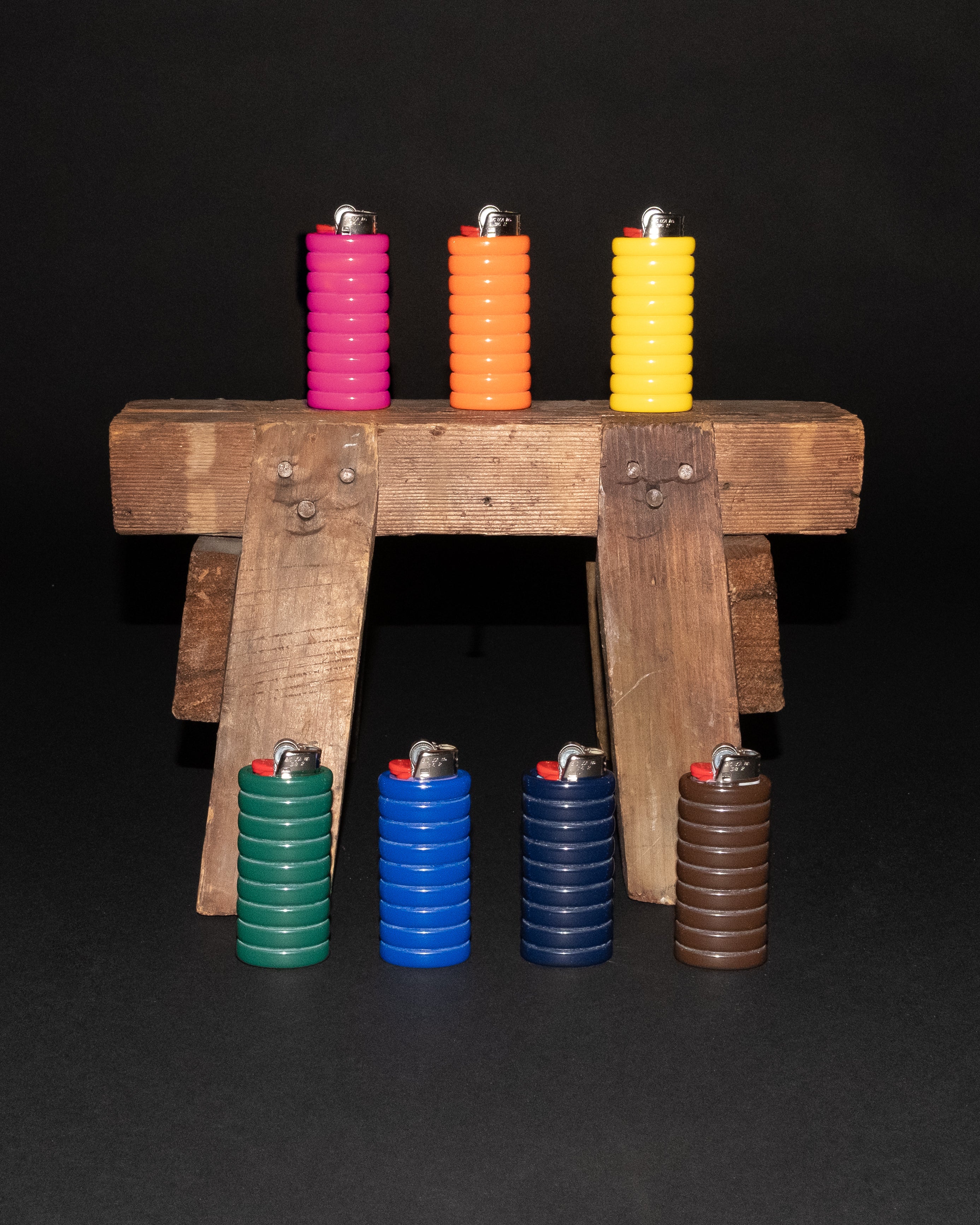 Gio Resin Lighter Holder