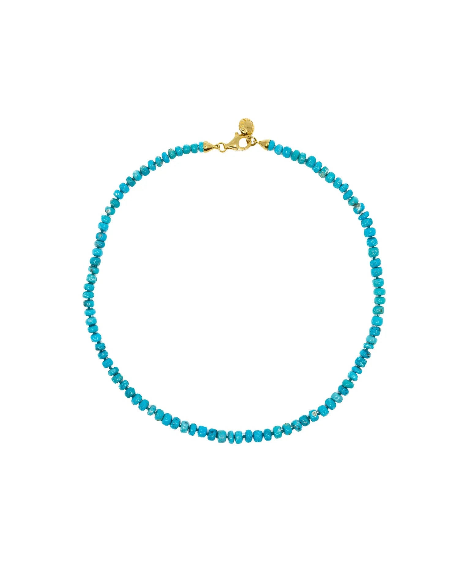 Turquoise Graduated Collar Necklace