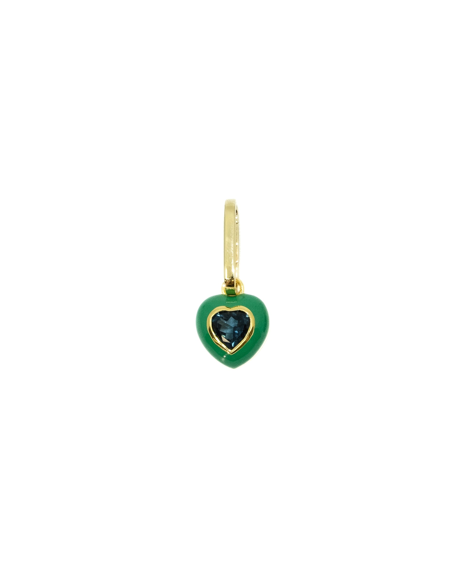 The Charm Pendants with Clasping Link