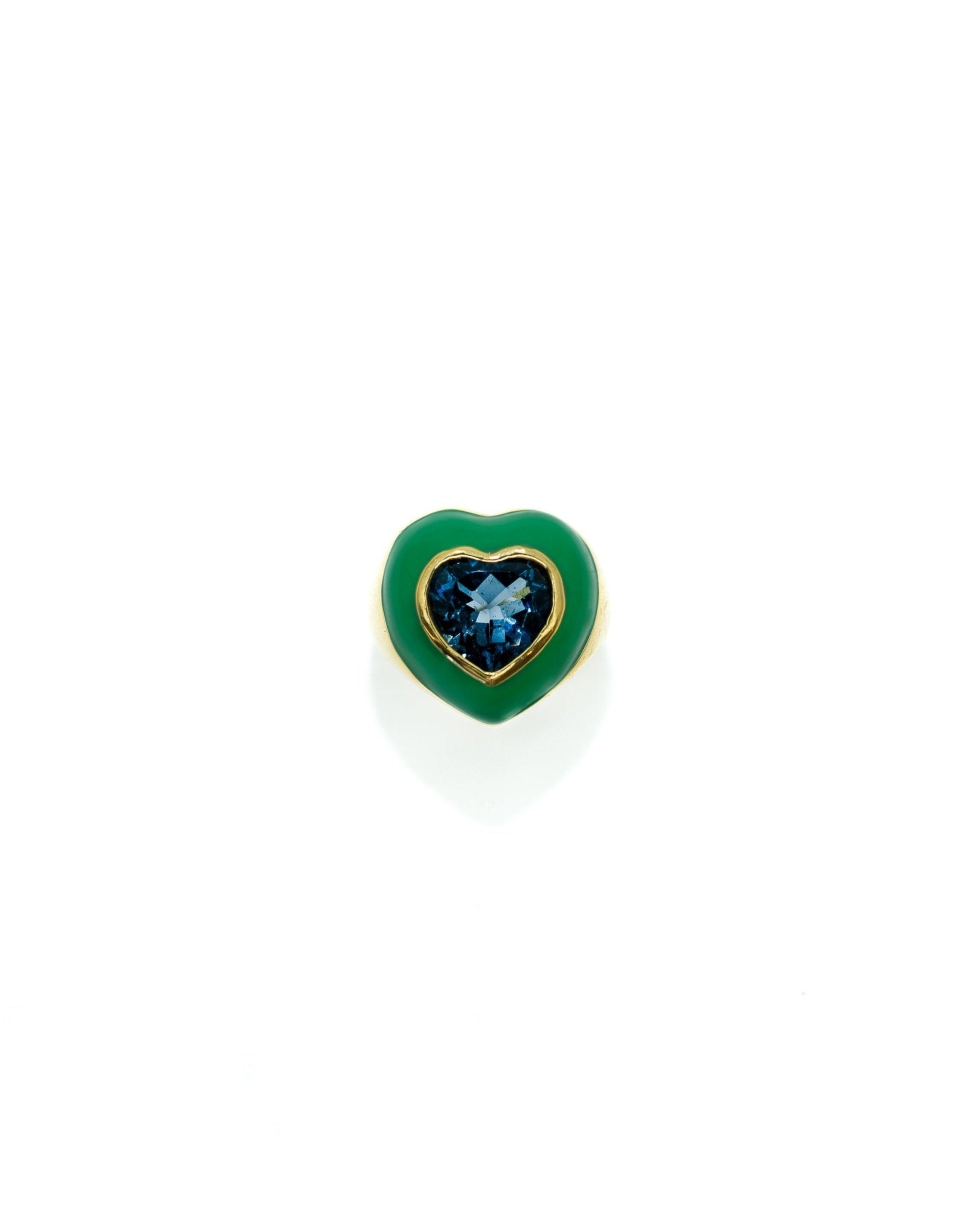 The Heart Cocktail Ring