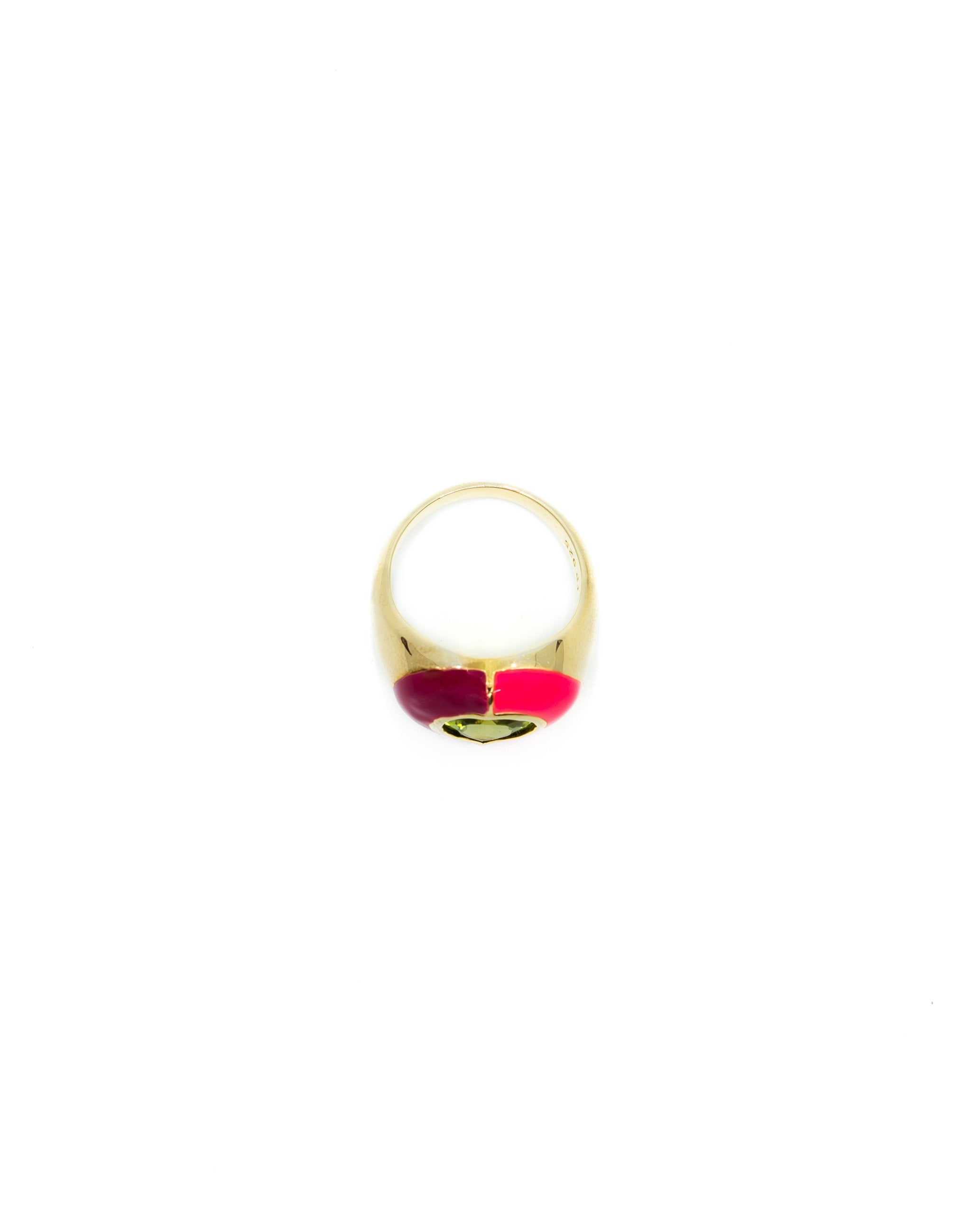 The Heart Cocktail Ring