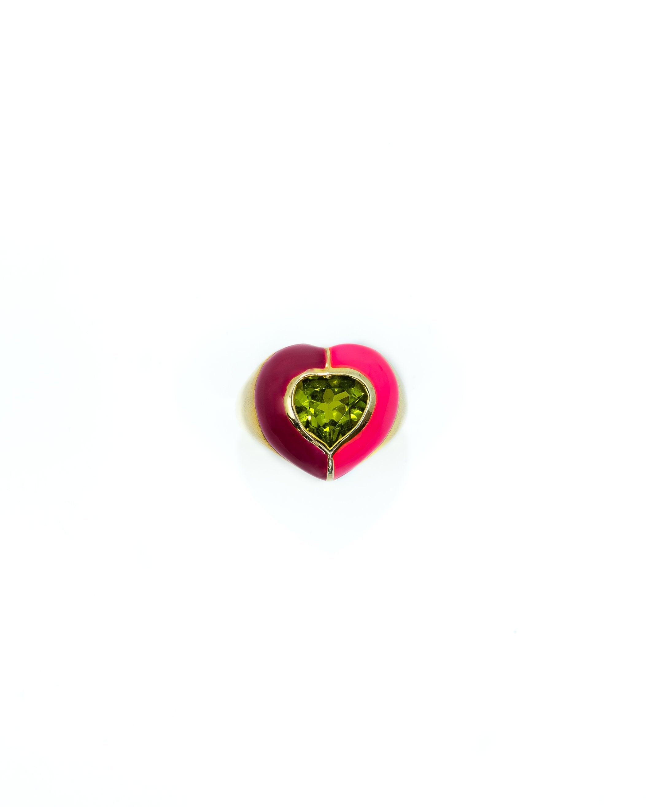 The Heart Cocktail Ring