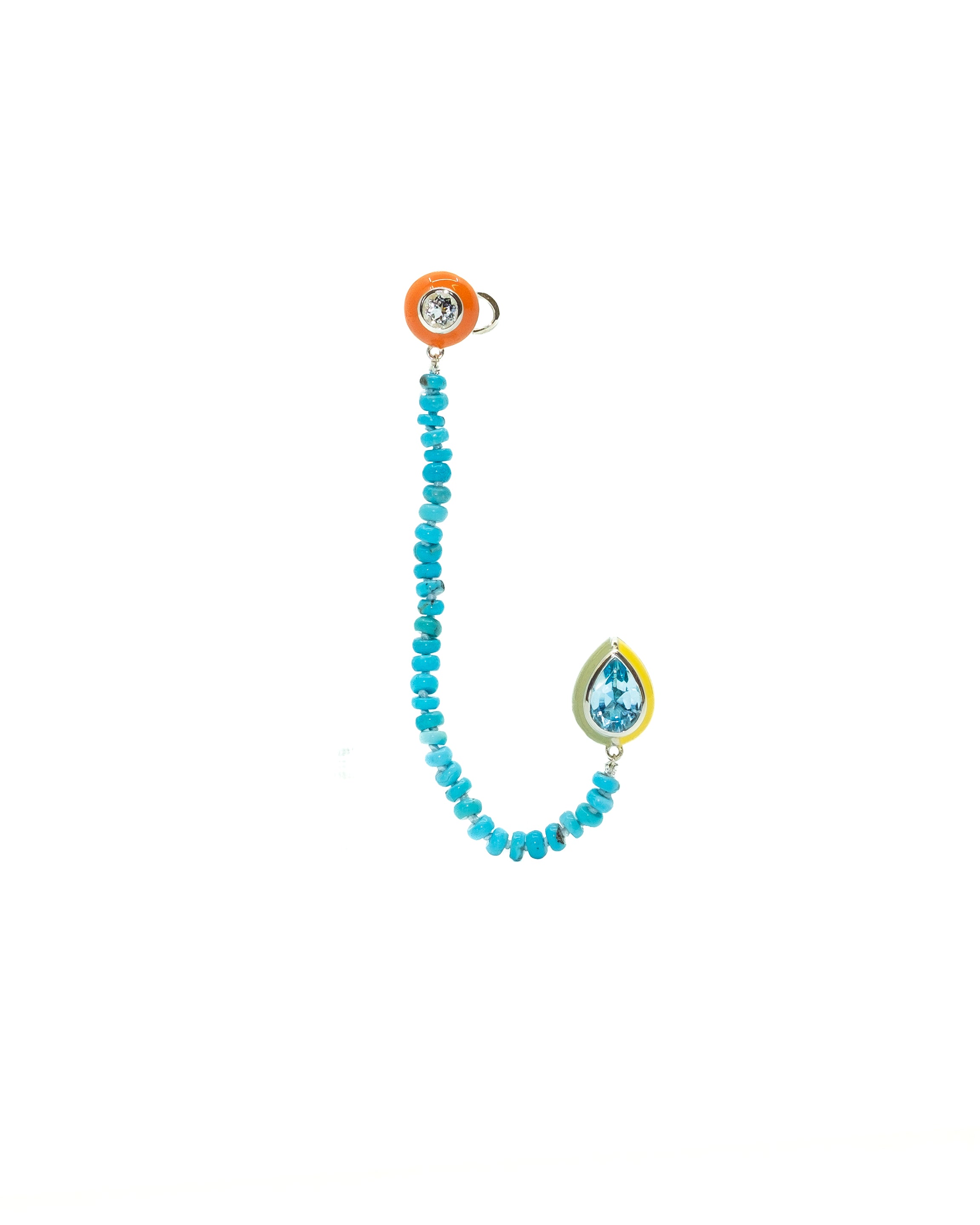 Janis Clip-On Ear Chain