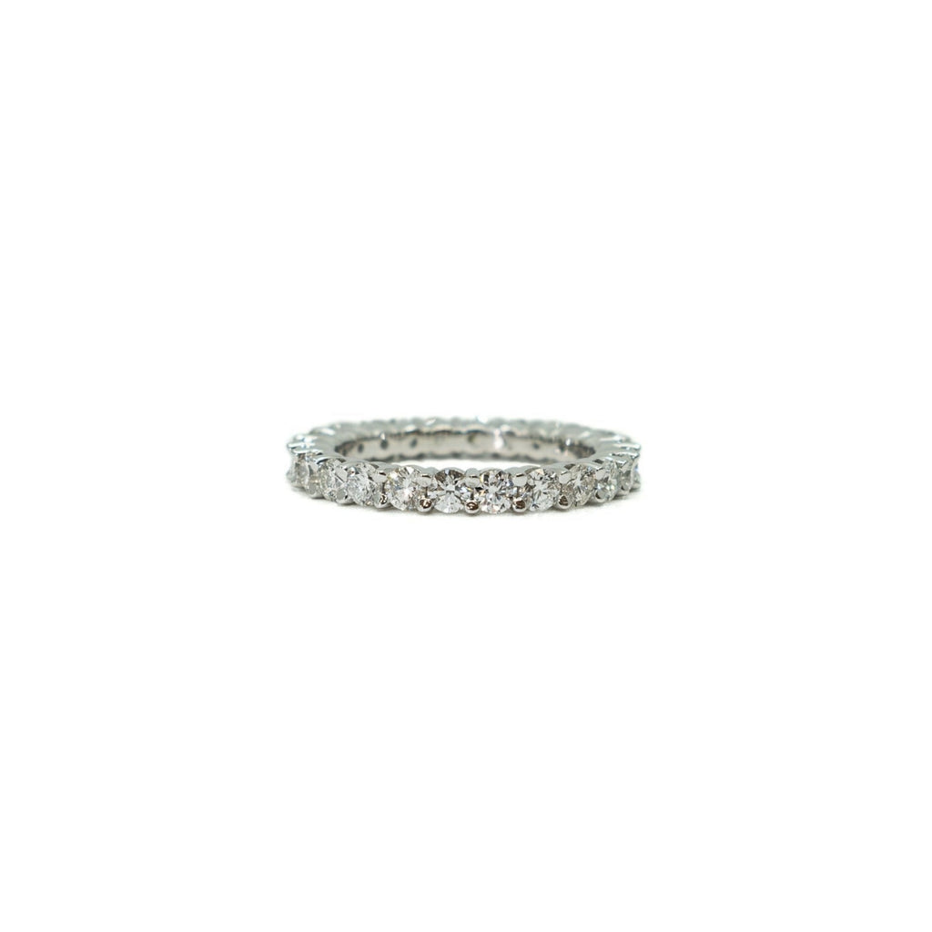 Luxe Diamond Stacking Ring 18K