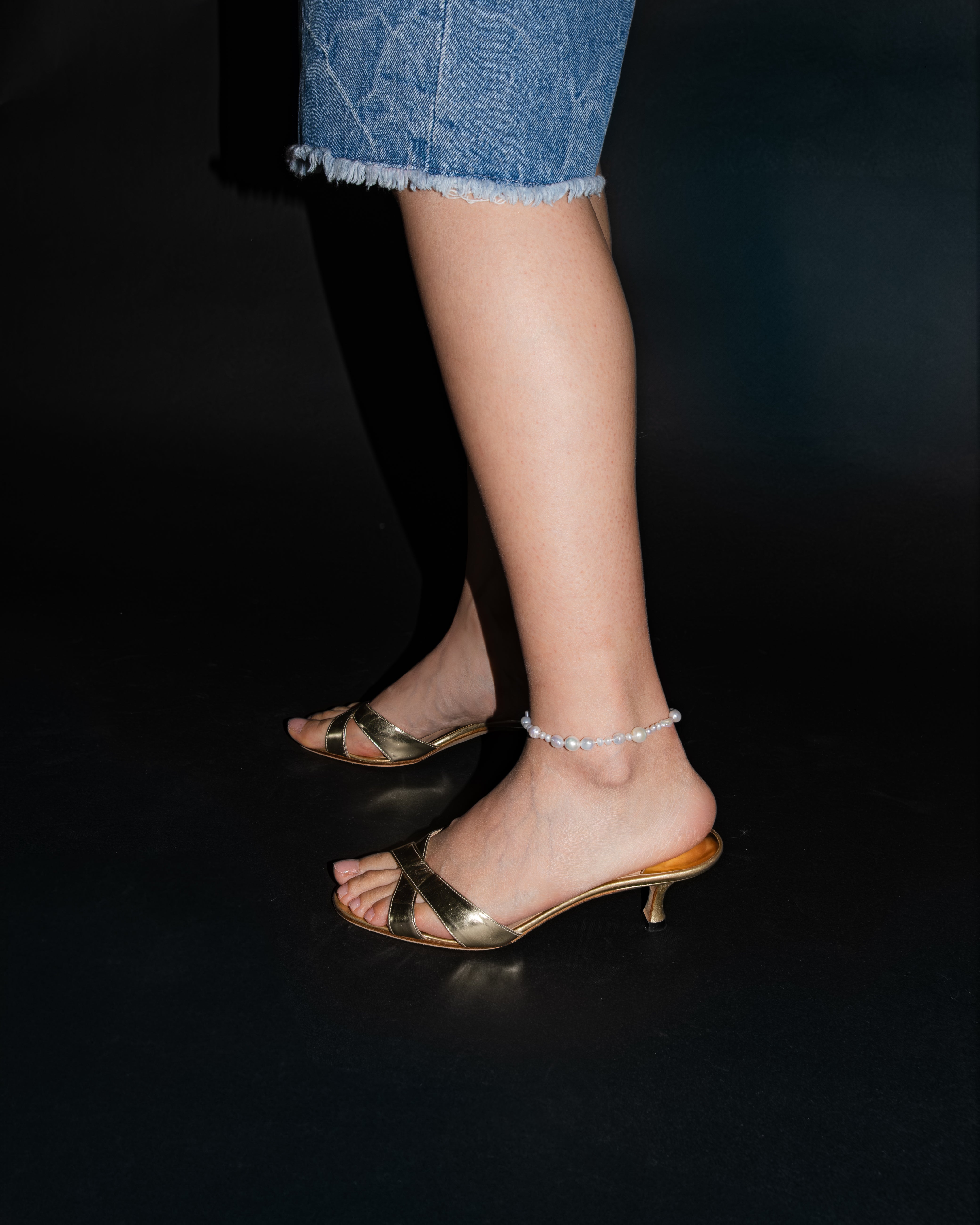 Coco Baroque Pearl Anklet