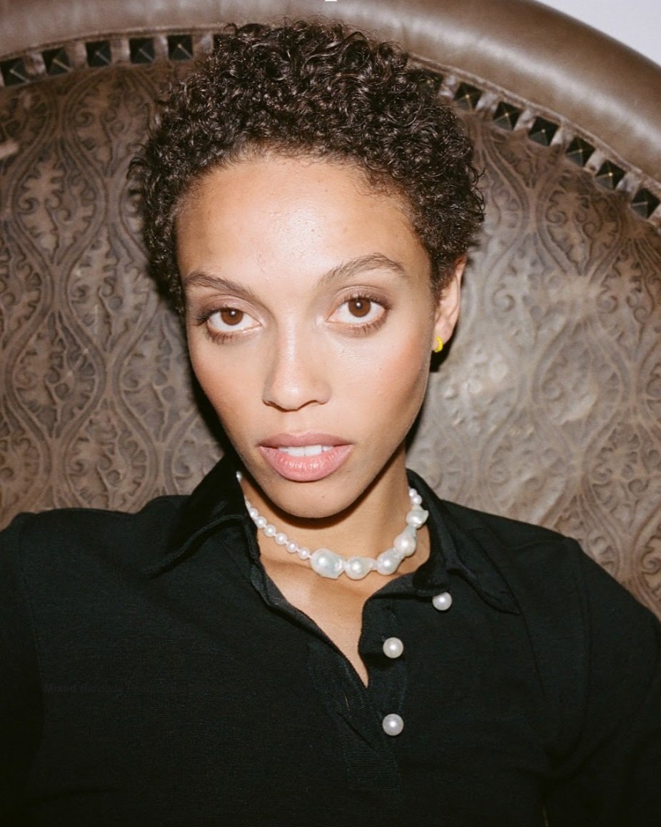 Mixed Baroque Pearl Collar Necklace