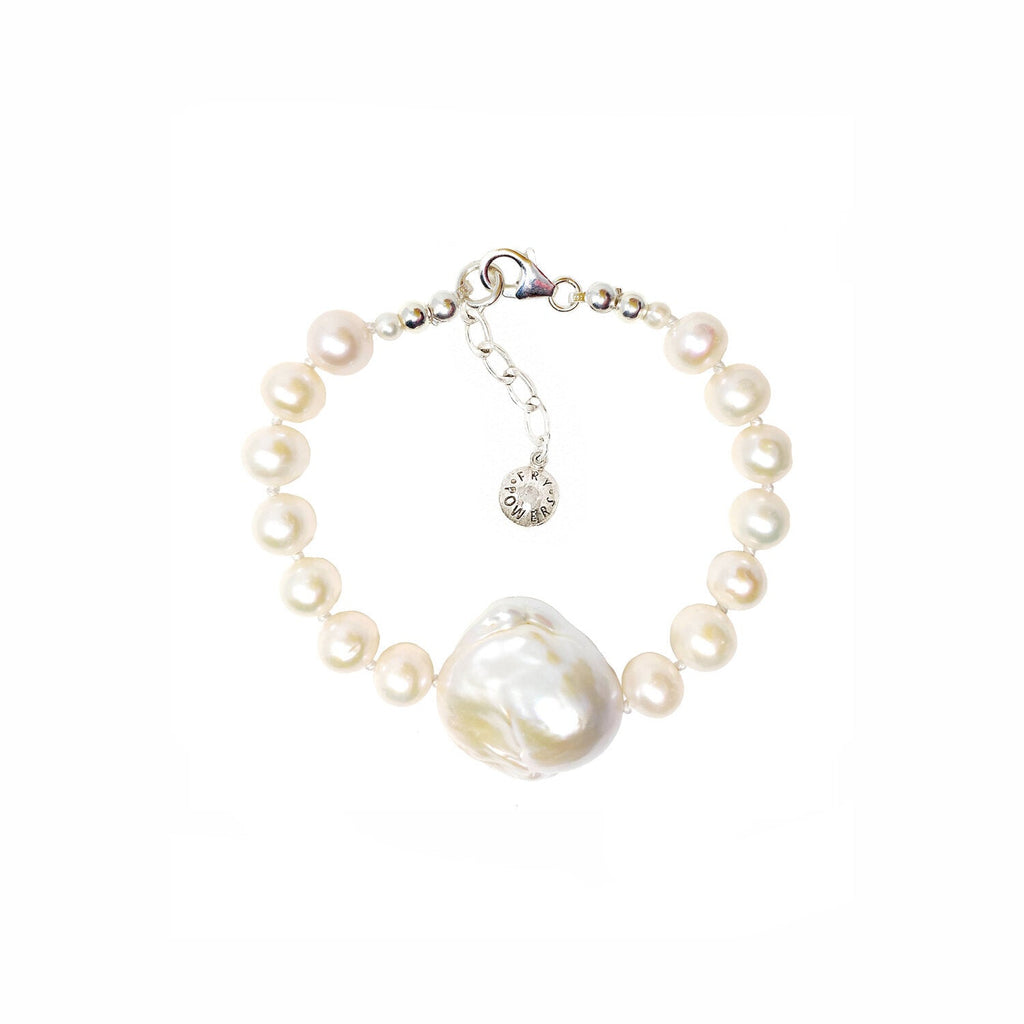 Baroque Pearl Bracelet