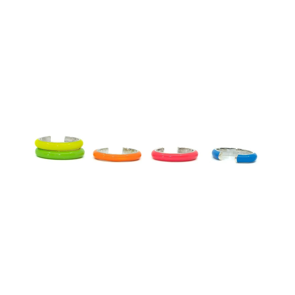 Neon Enamel Ear Cuff