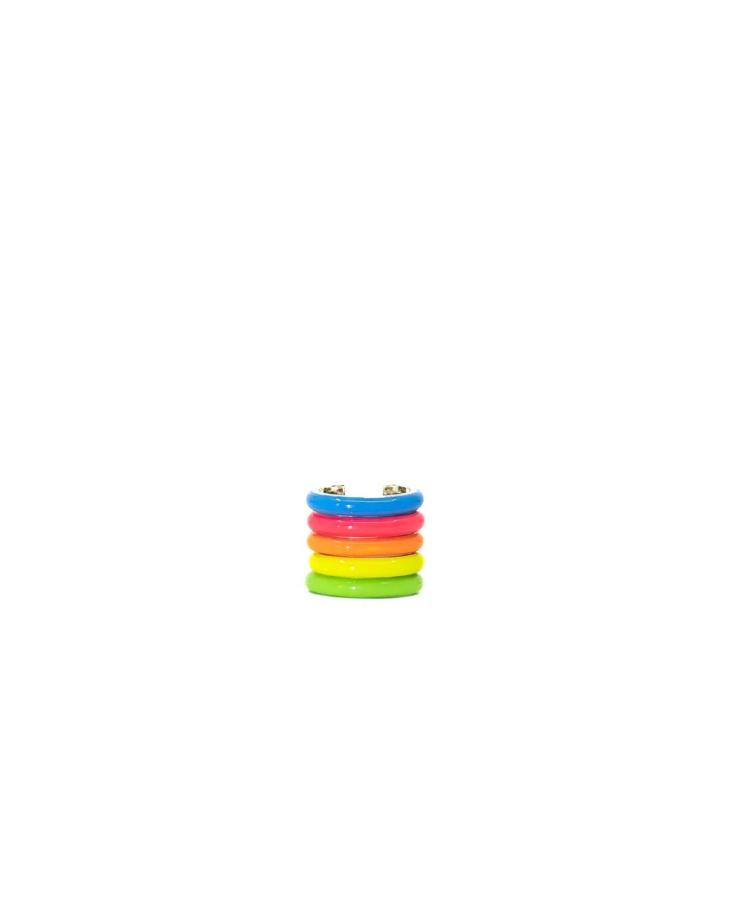 Neon Enamel Ear Cuff