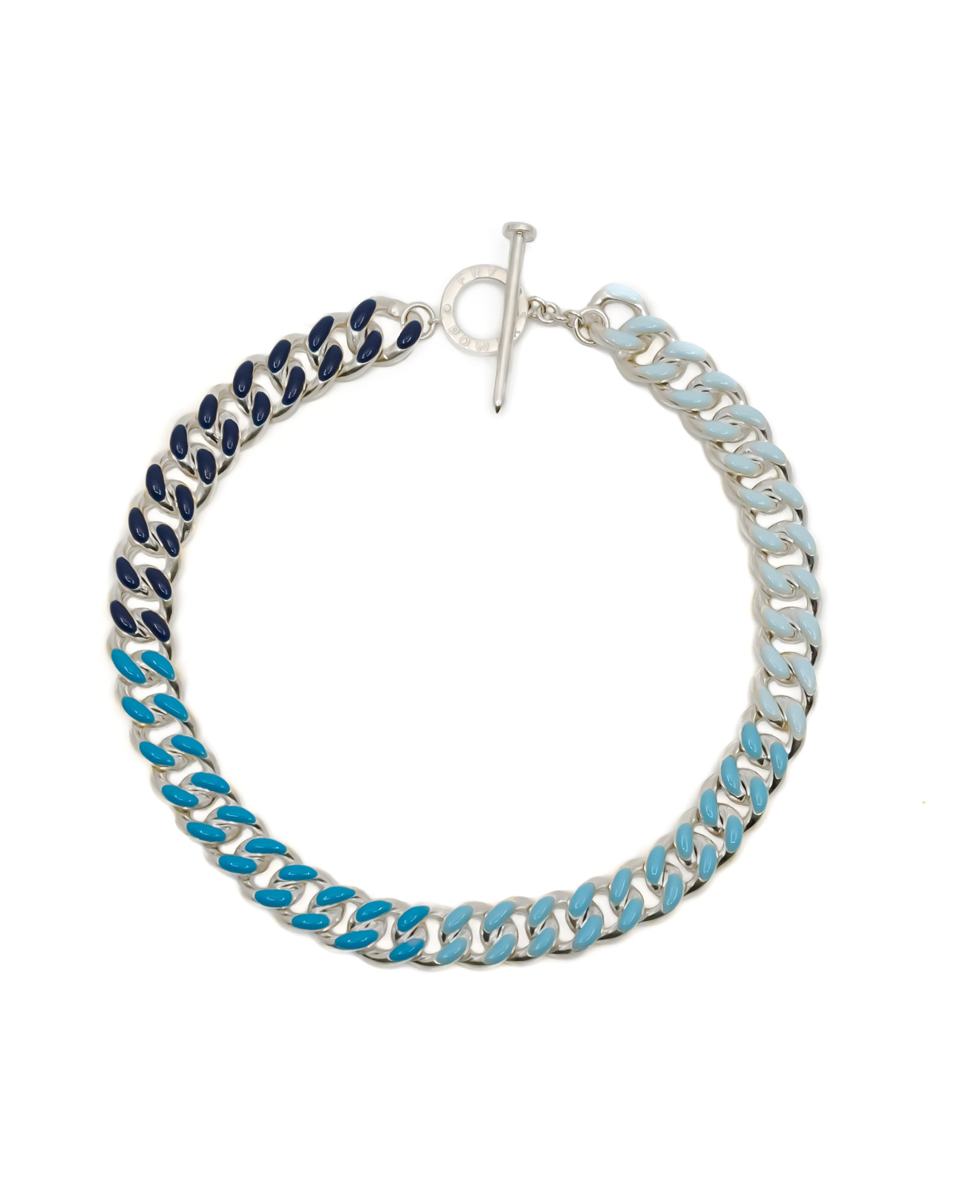 Ombre Chunky Chain Necklace