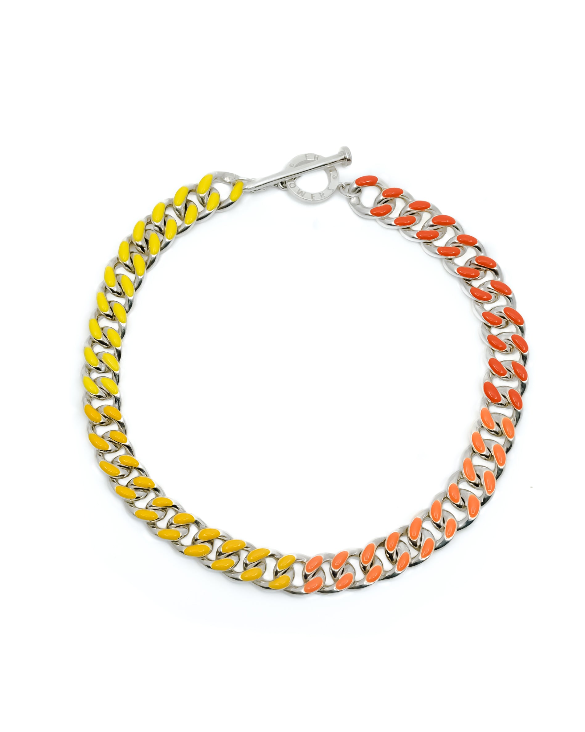 Ombre Chunky Chain Necklace