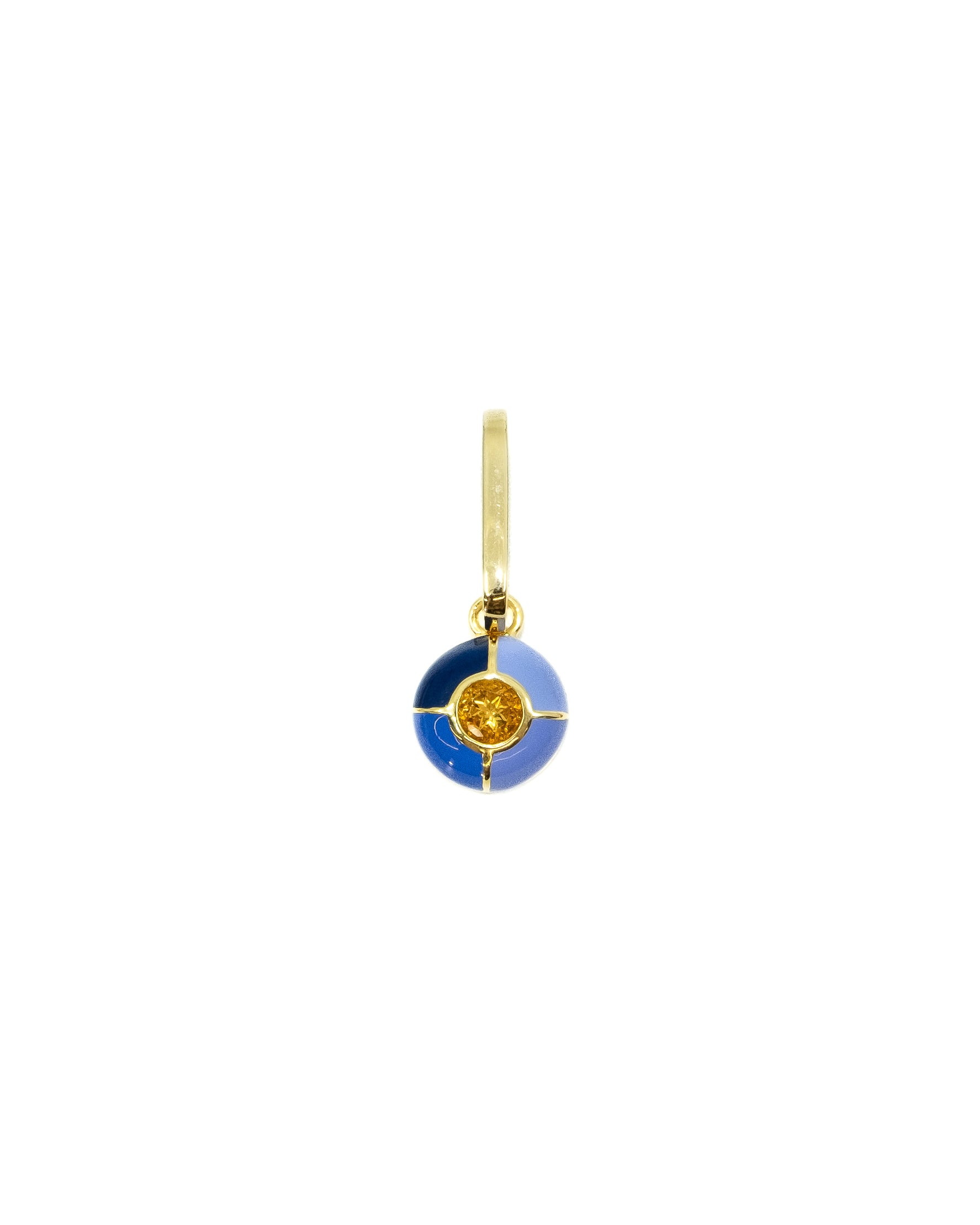 The Charm Pendants with Clasping Link