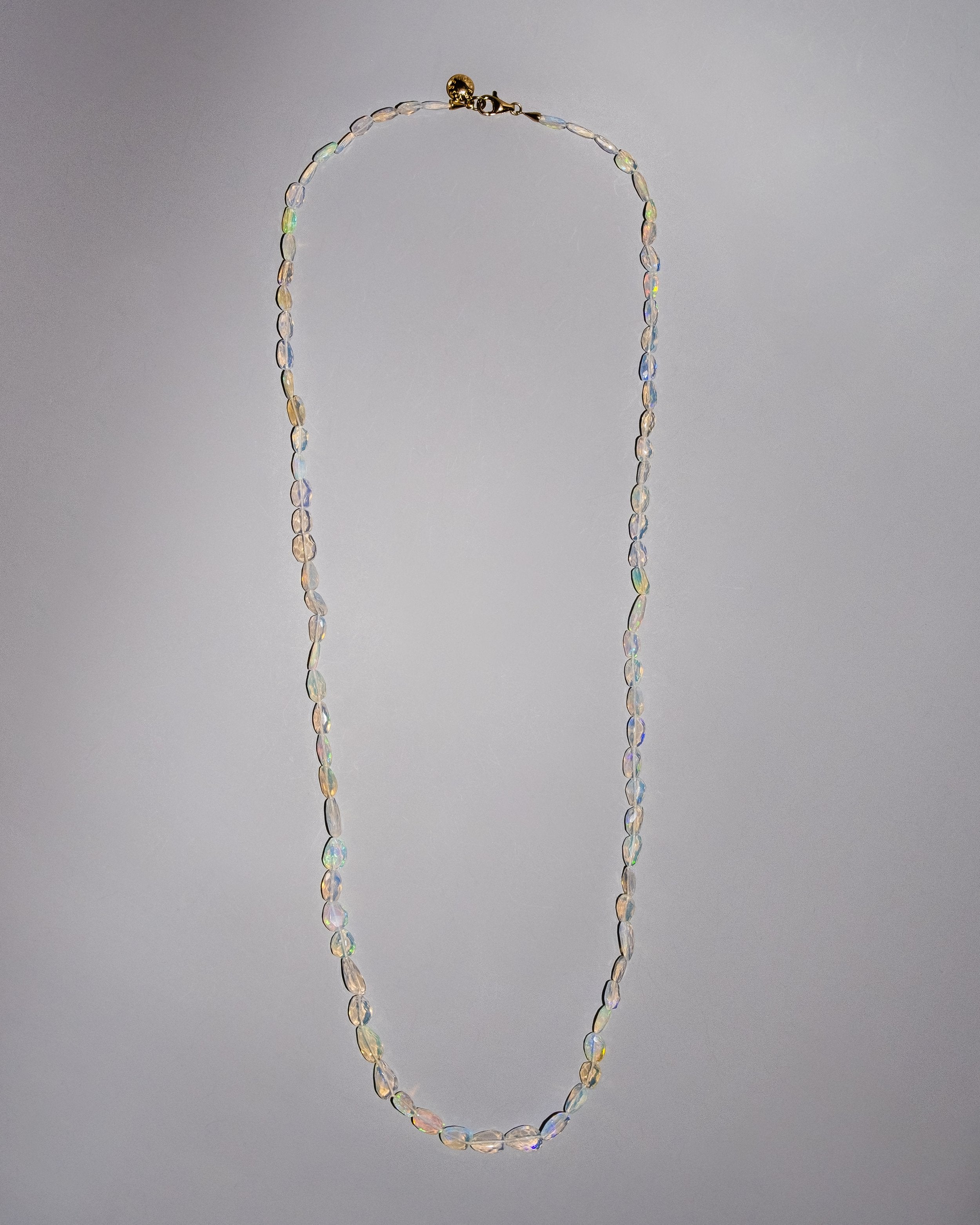 Opal Rope Necklace