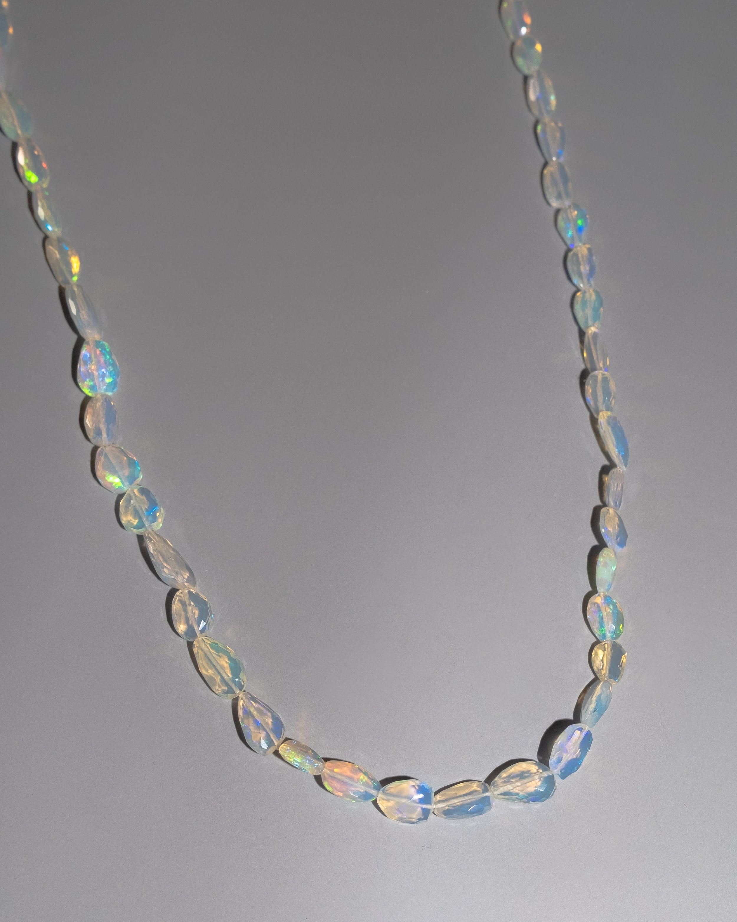 Opal Rope Necklace
