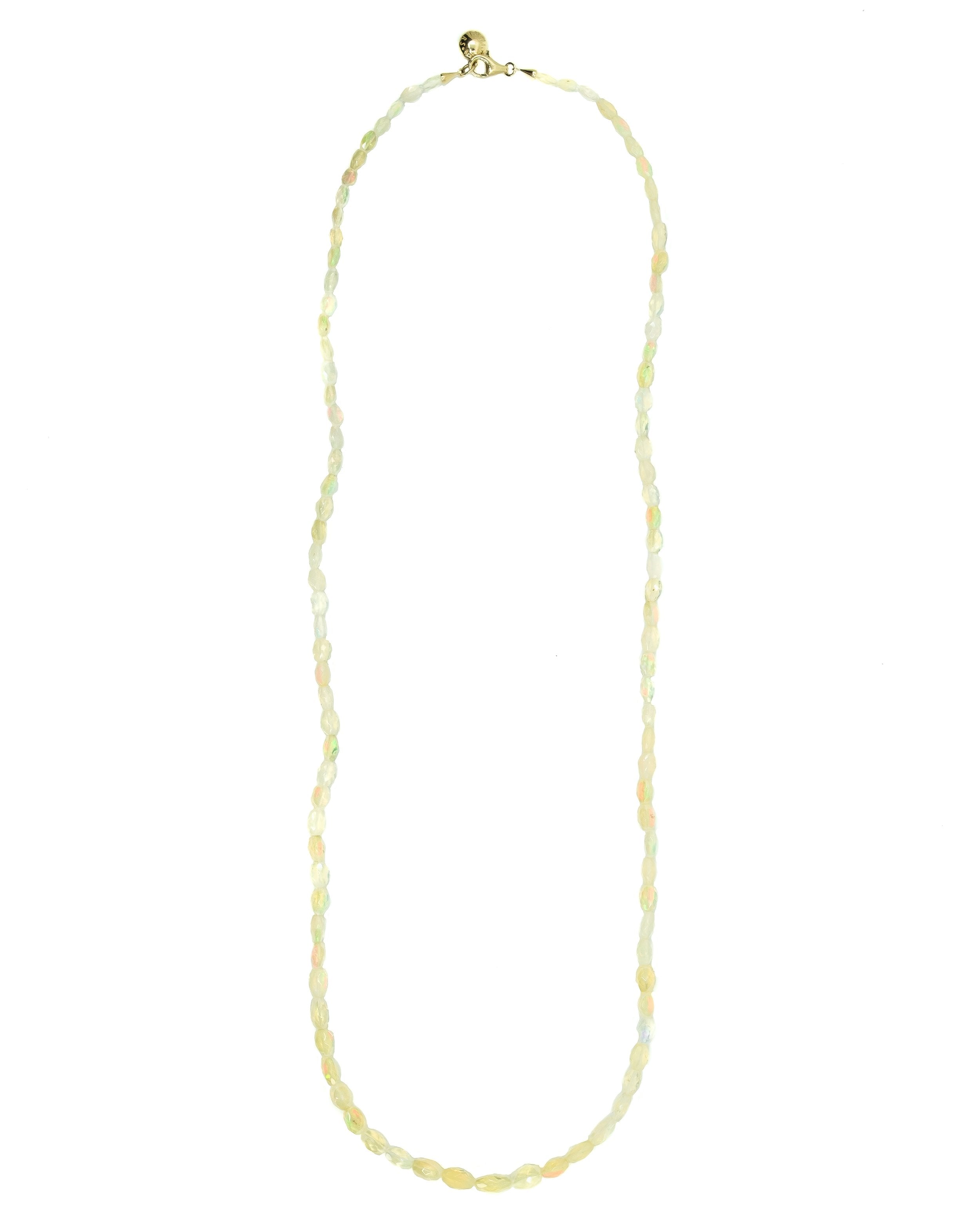 Opal Rope Necklace