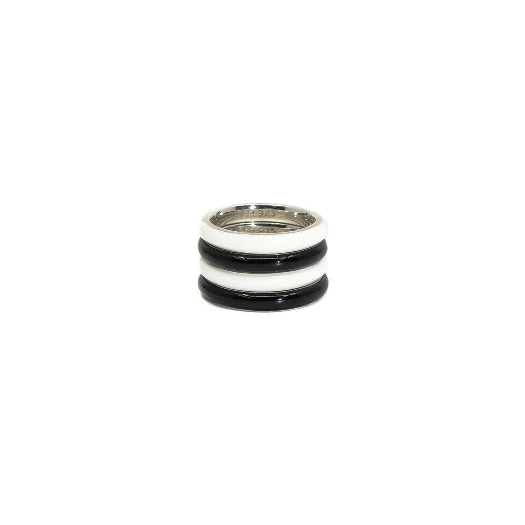 Optic Set Four Enamel Rings
