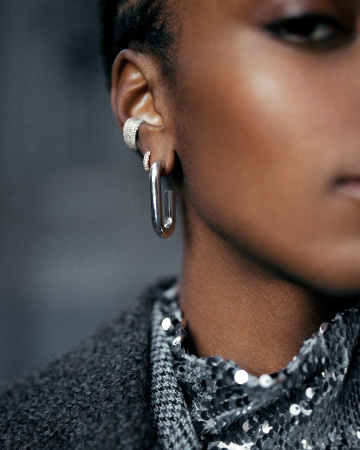 POWERS PAVE™ Diamond Ear Cuff in 18K Gold