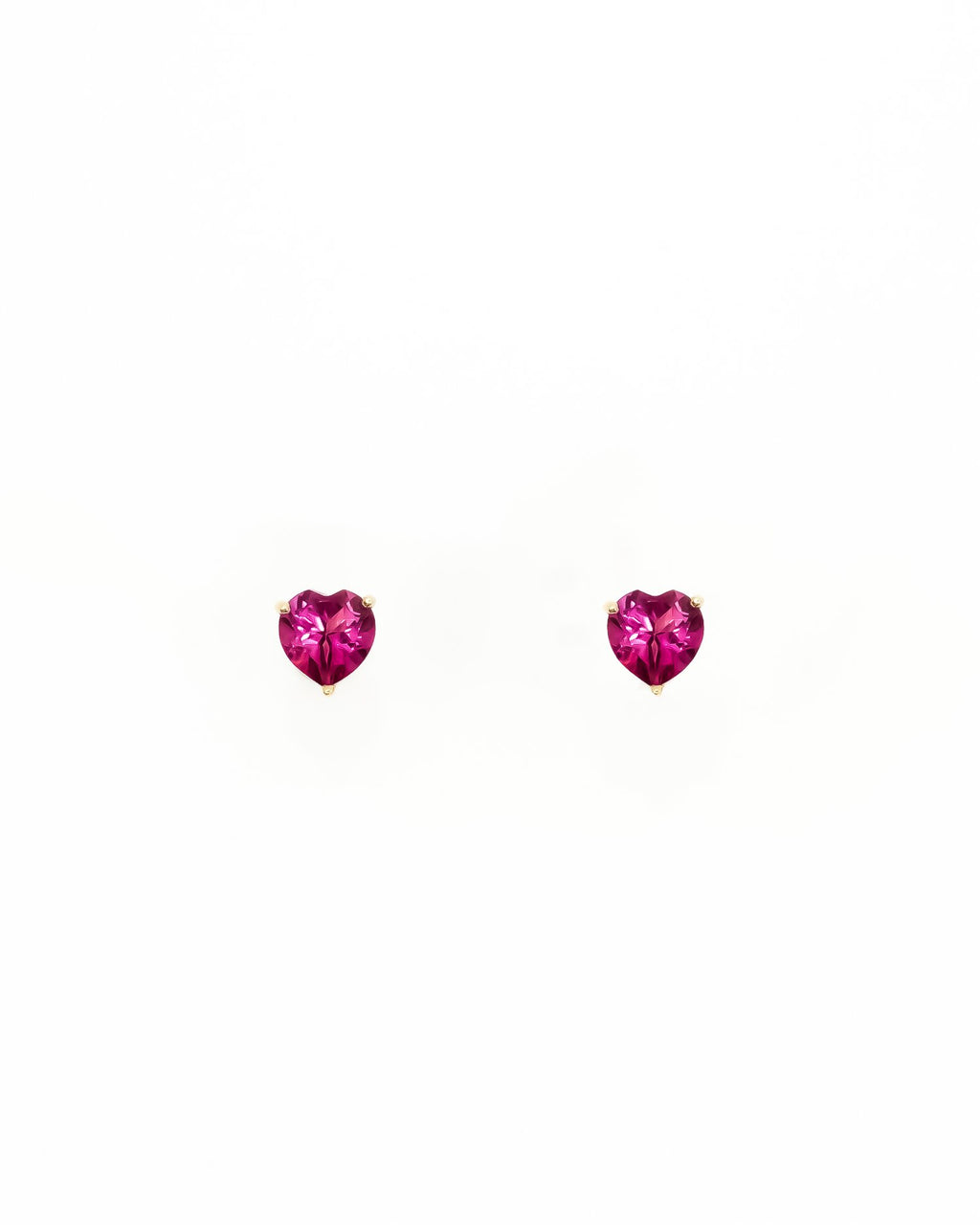Heart Stud Earrings