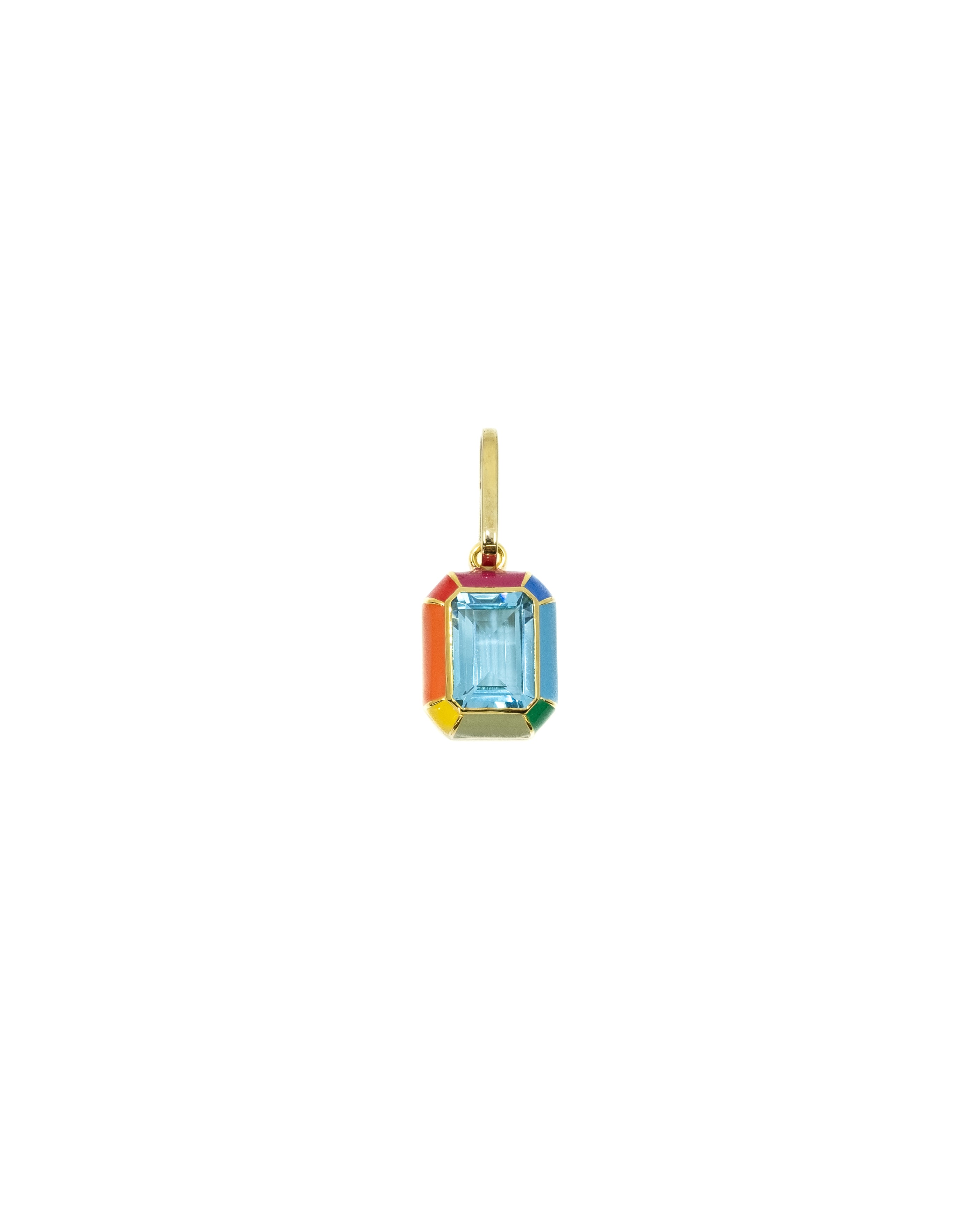The Charm Pendants with Clasping Link