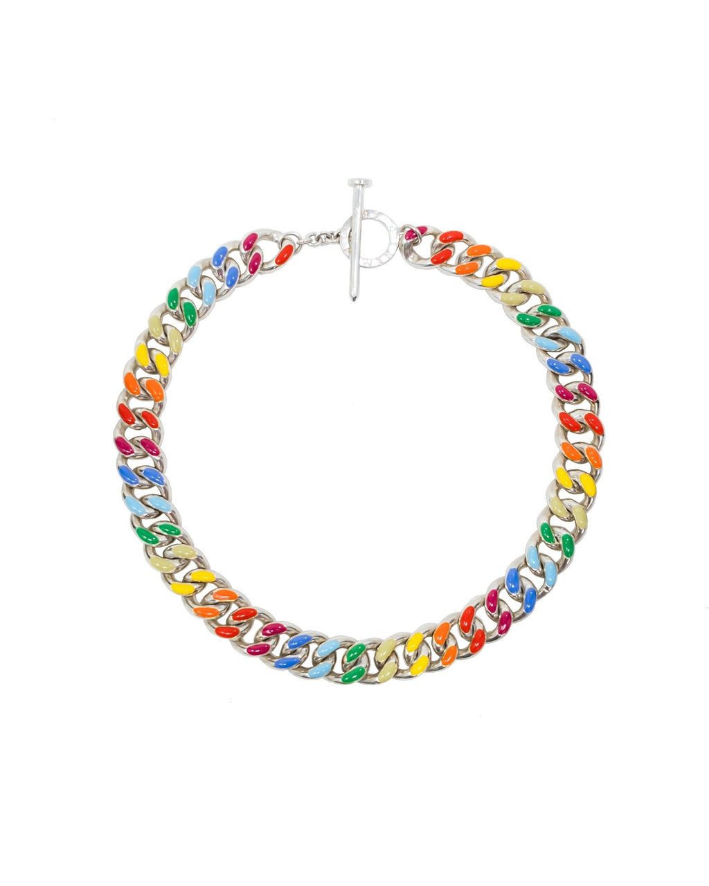 Chunky Chain Collar Necklace