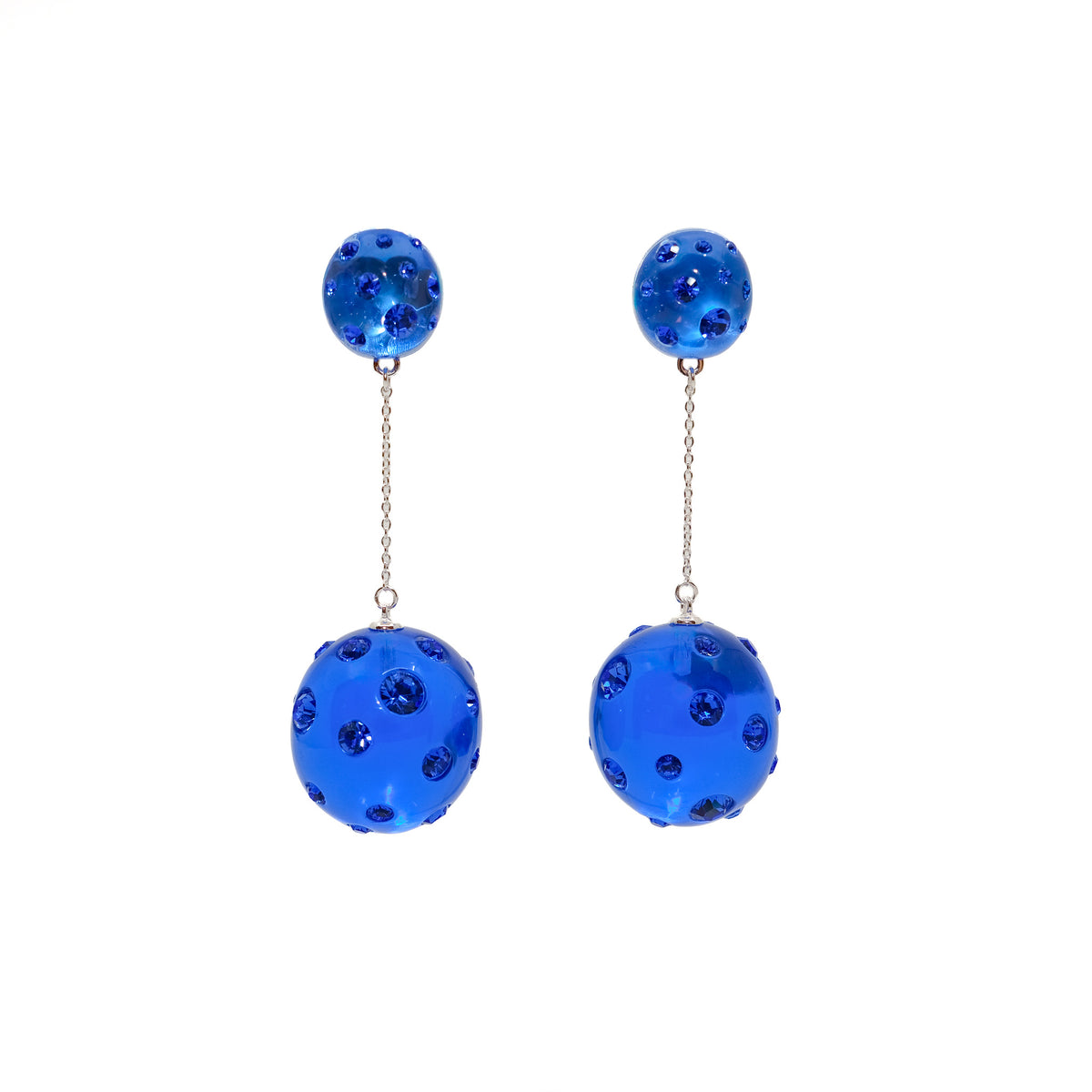SUN POWERS® Resin Disco Earrings