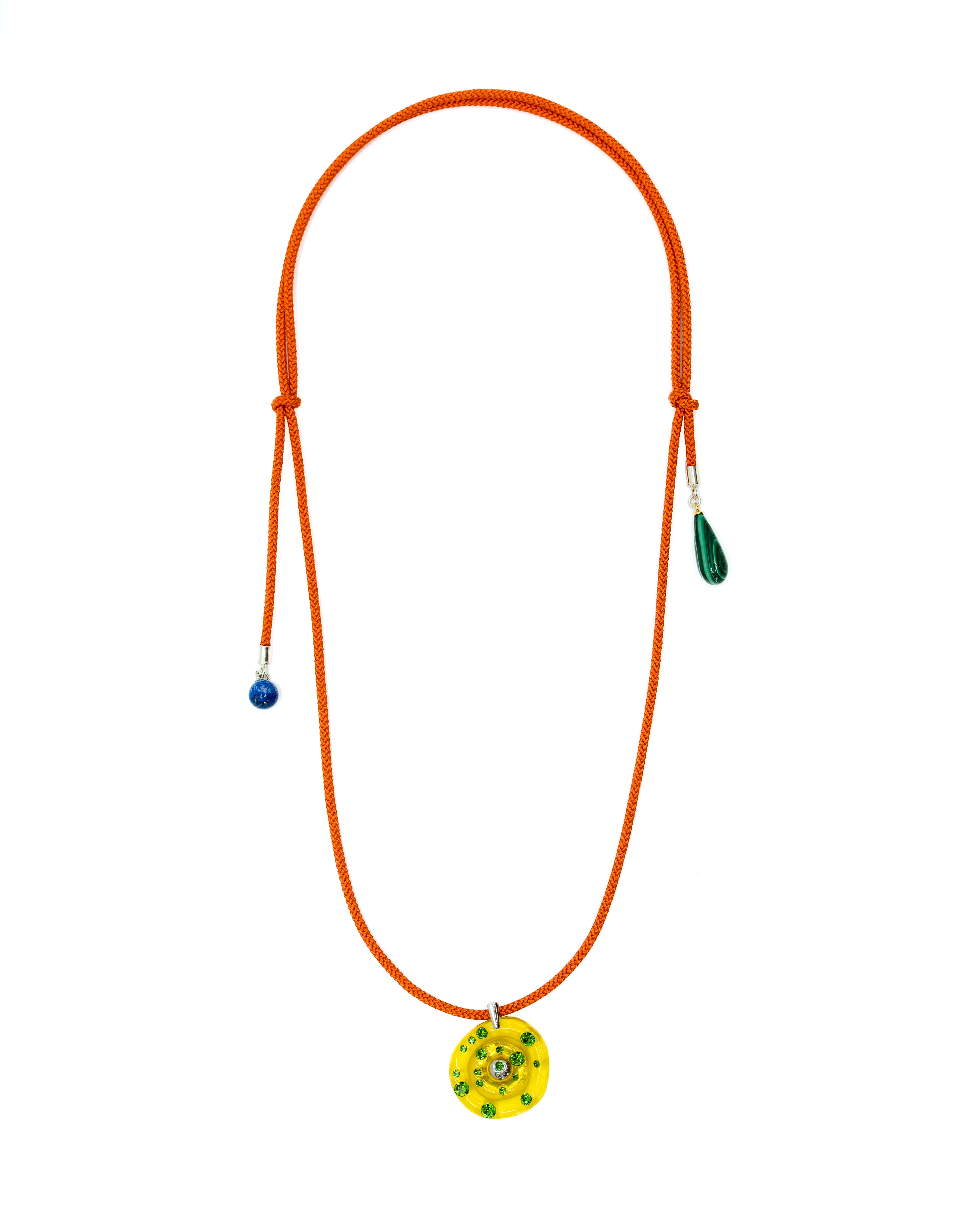 SUN POWERS® Resin Charm Necklace