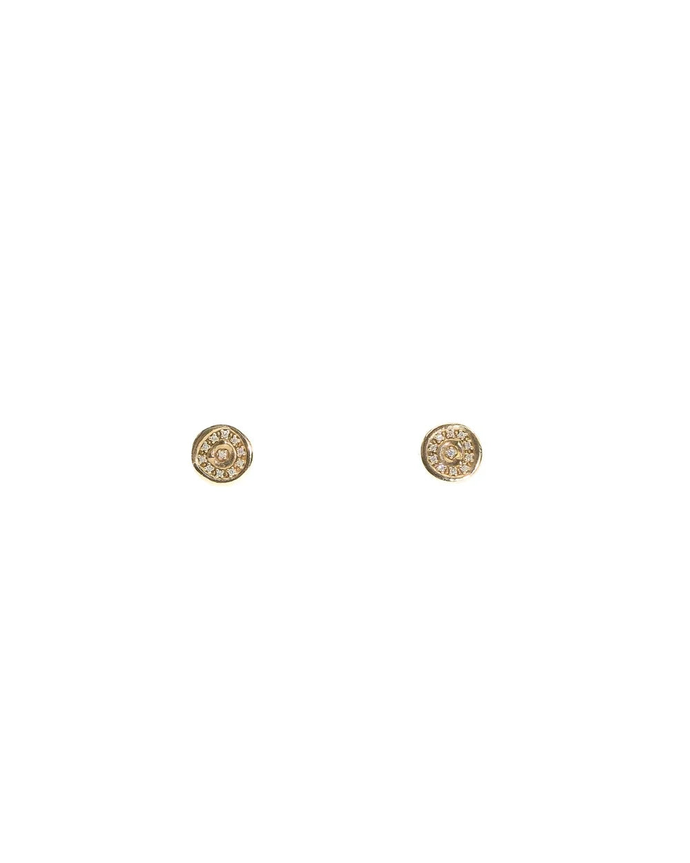 SUN POWERS® Diamond Stud Earrings