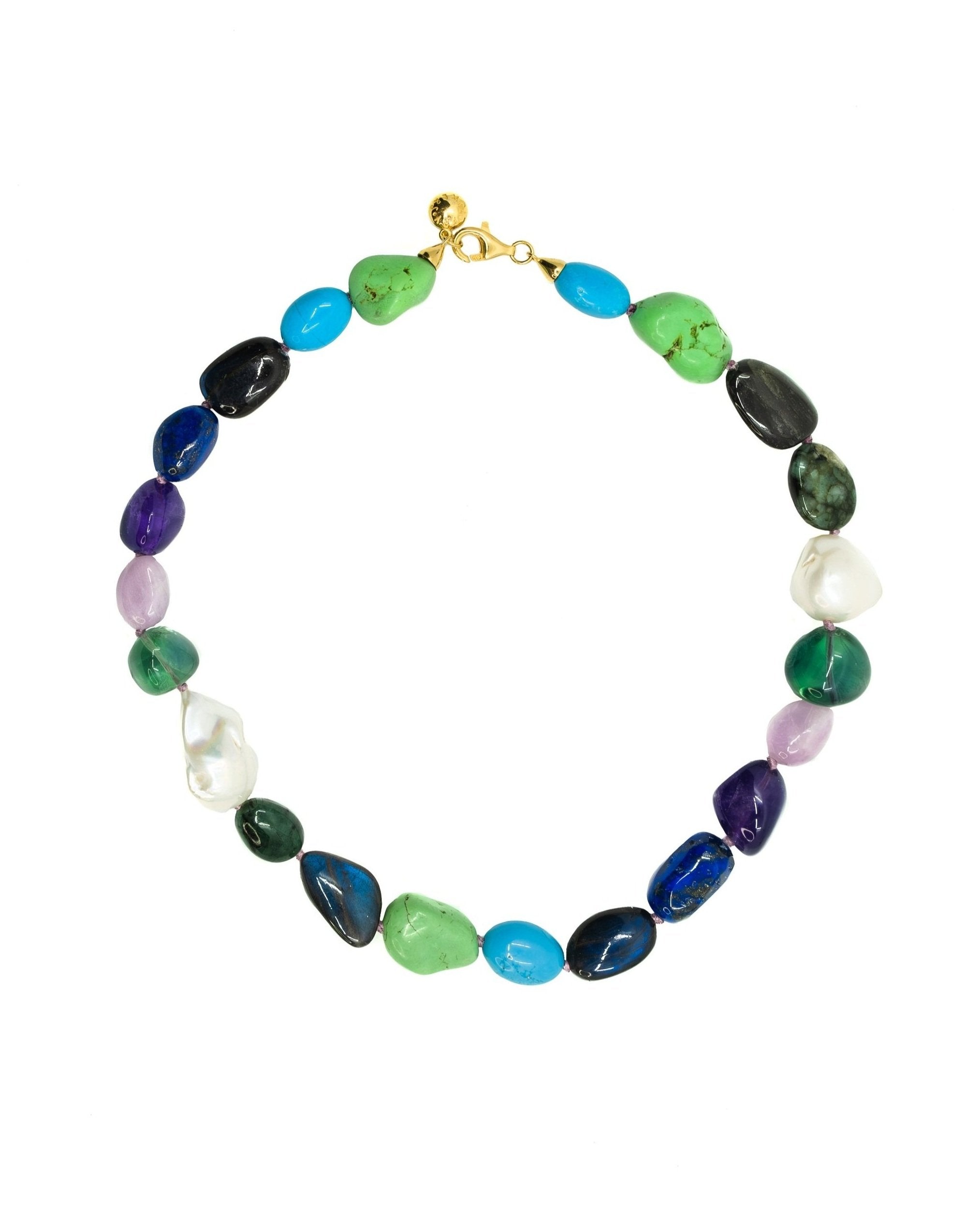 Santa Fe Collar Necklace