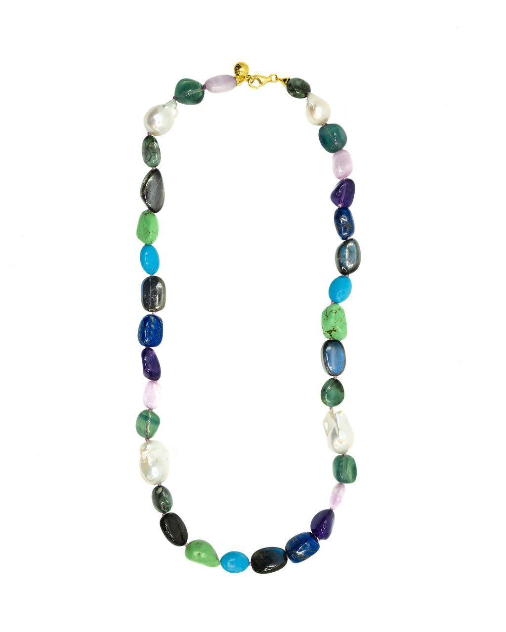 Santa Fe Rope Necklace