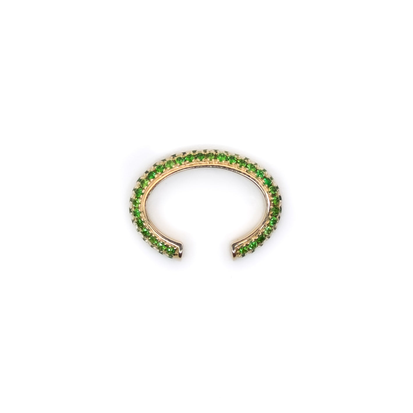 Sparkle Ear Cuffs in 14K Gold