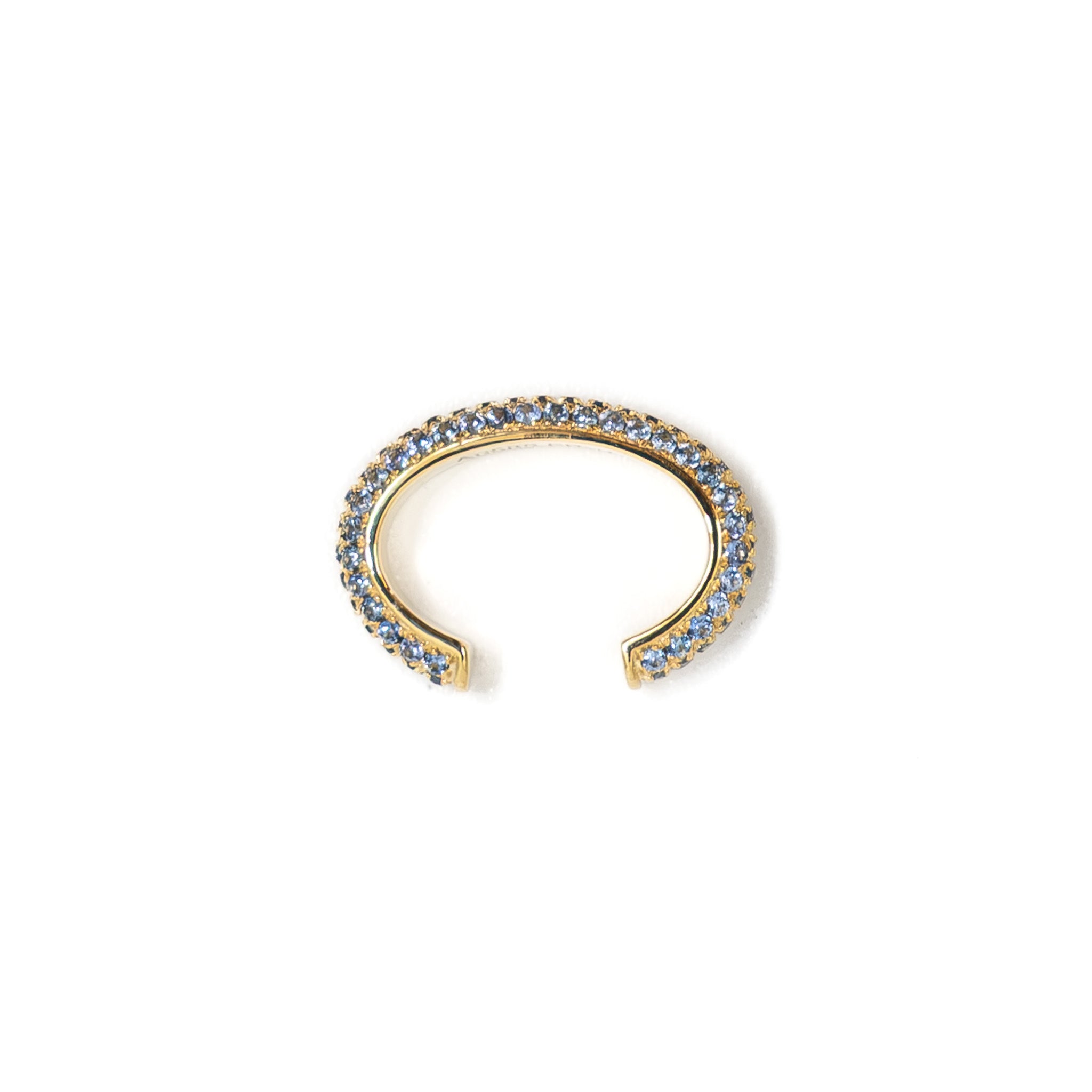 Sparkle Ear Cuffs in 14K Gold