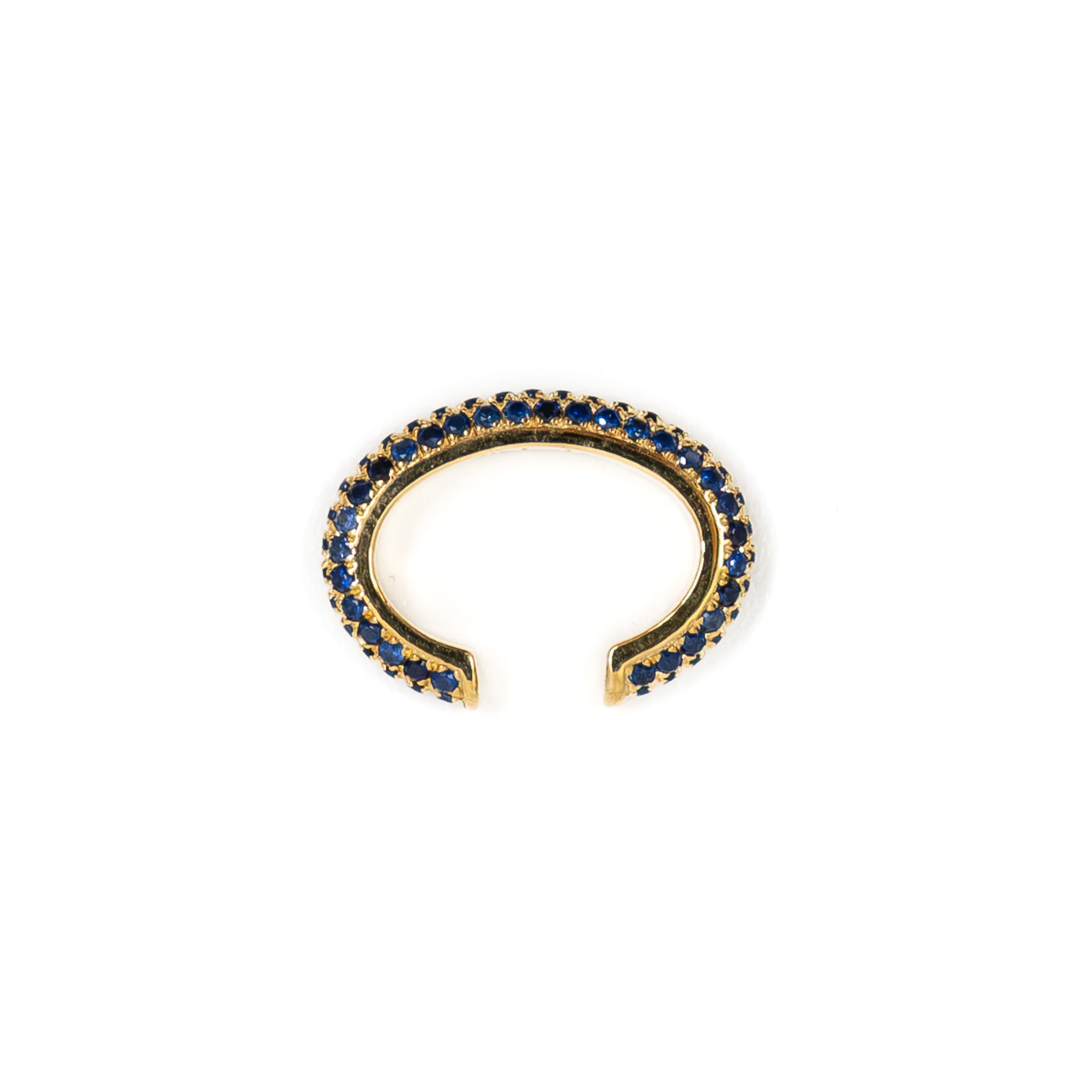 Sparkle Ear Cuffs in 14K Gold