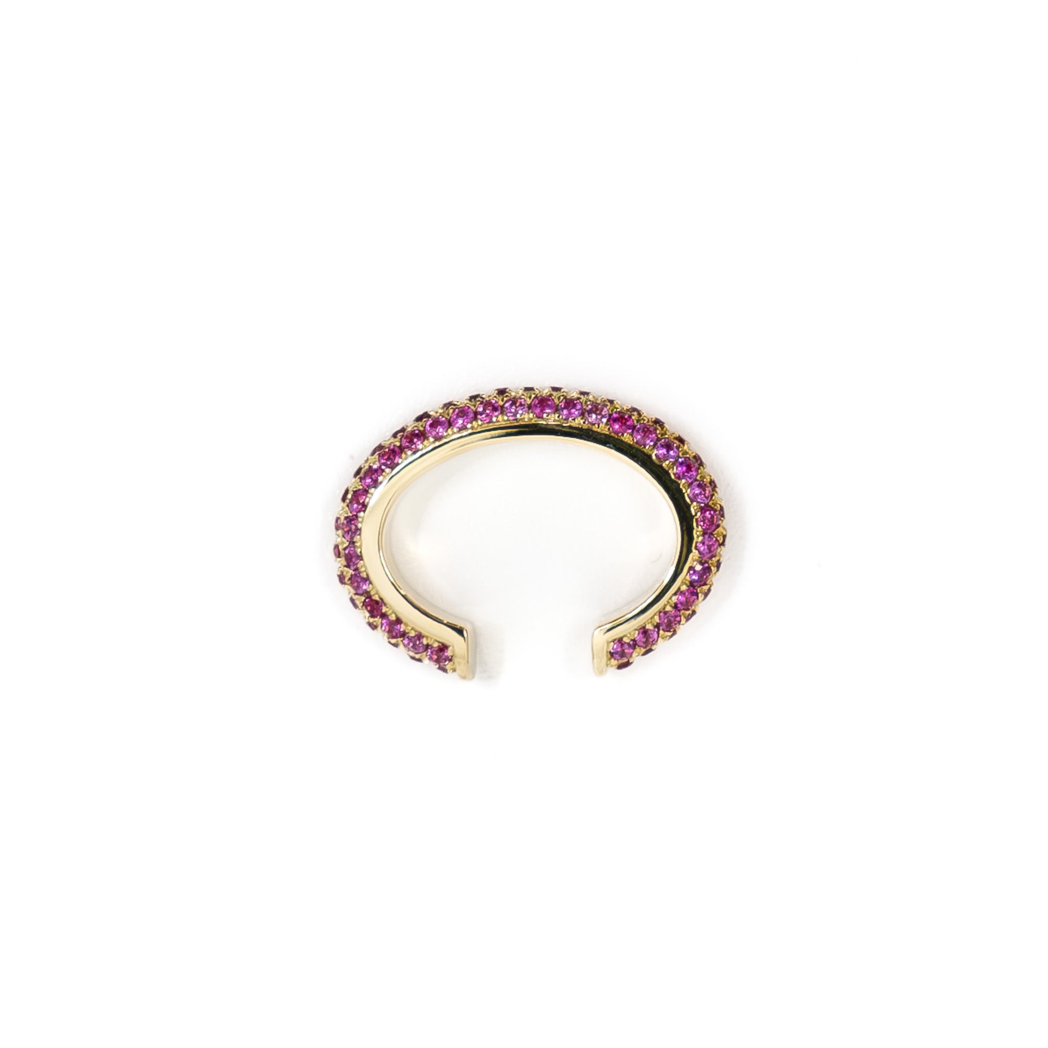 Sparkle Ear Cuffs in 14K Gold