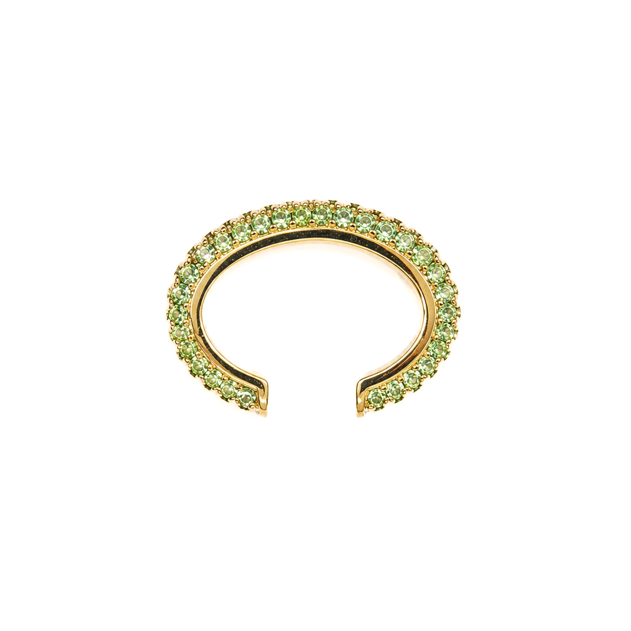 Sparkle Ear Cuffs in 14K Gold
