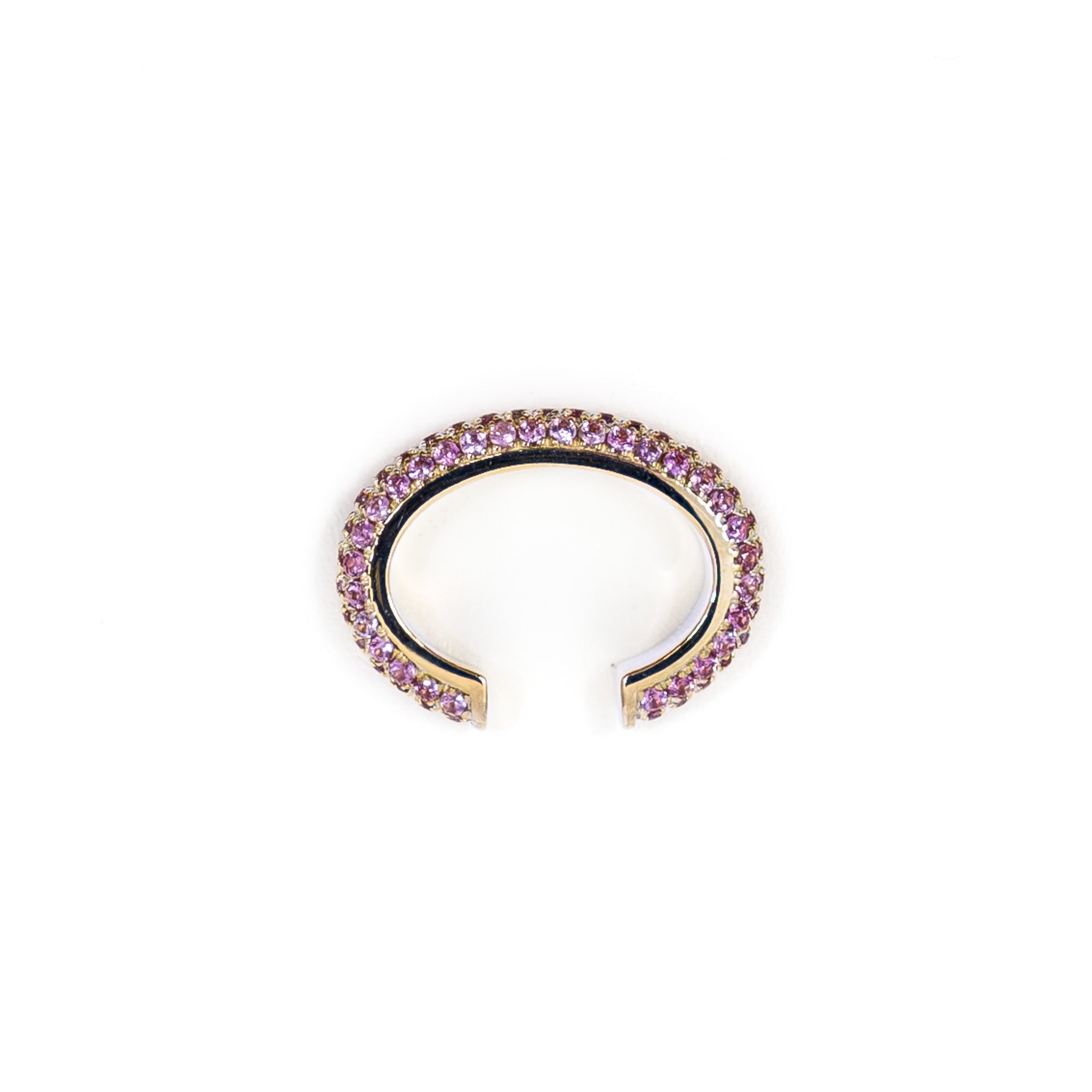 Sparkle Ear Cuffs in 14K Gold