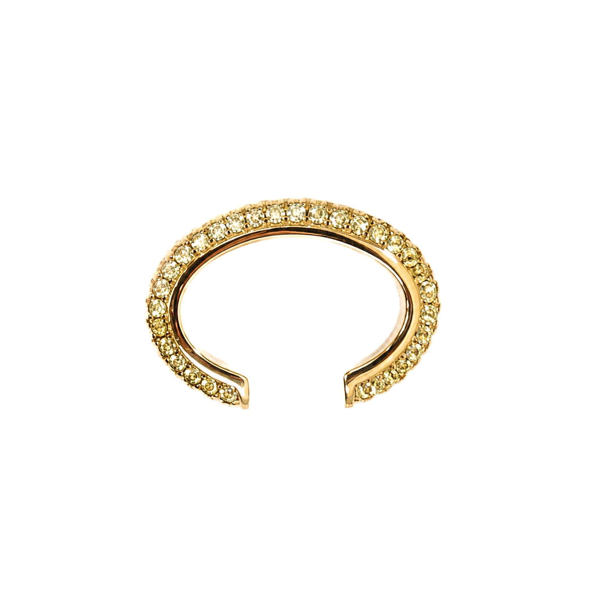 Sparkle Ear Cuffs in 14K Gold