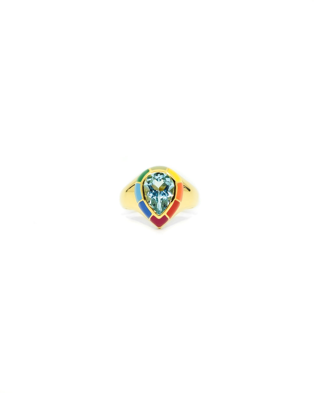 Spectrum Signet Ring