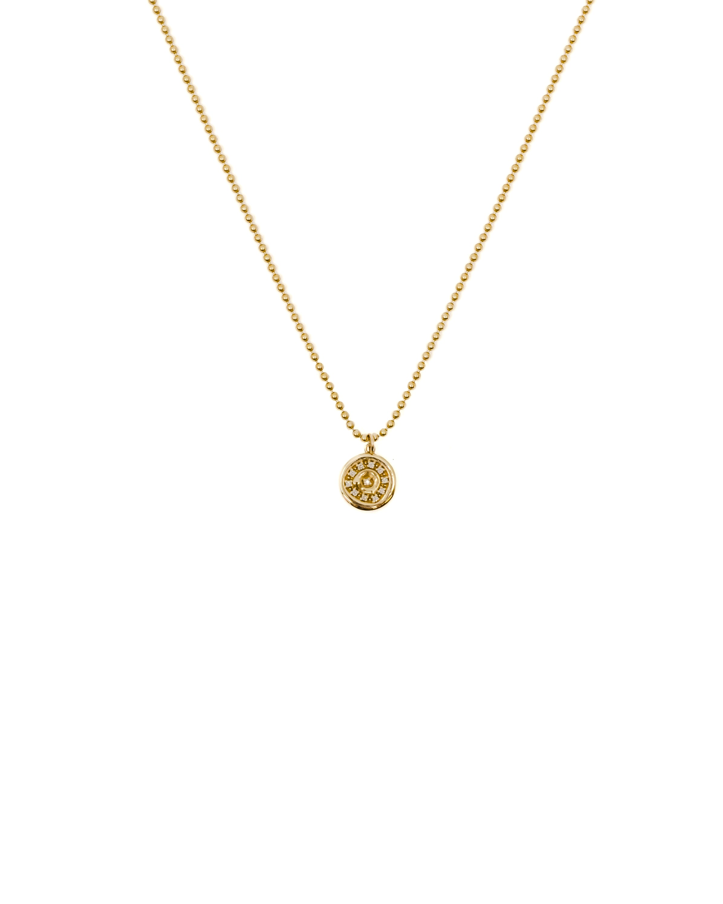SUN POWERS® Charm Pendant Necklace